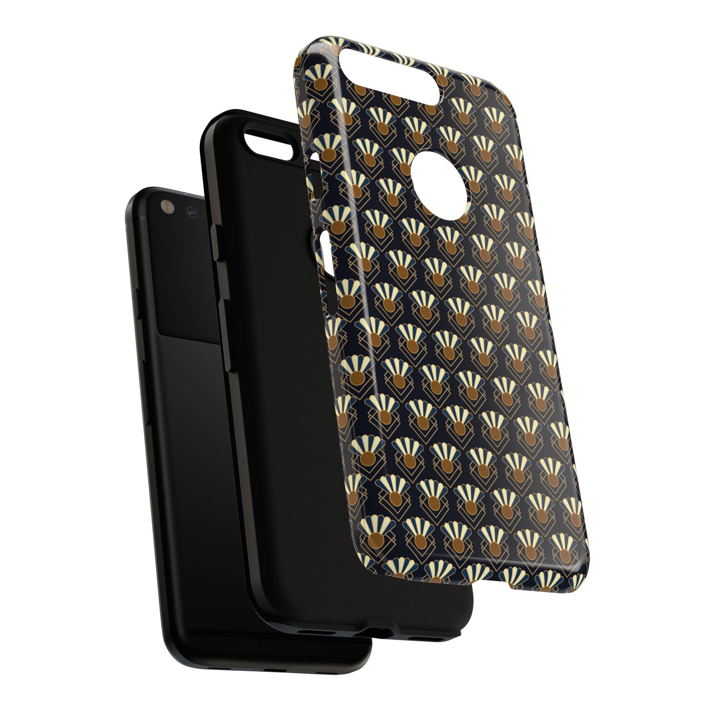 Art Deco Pattern Google Pixel Phone Case for Android Devices