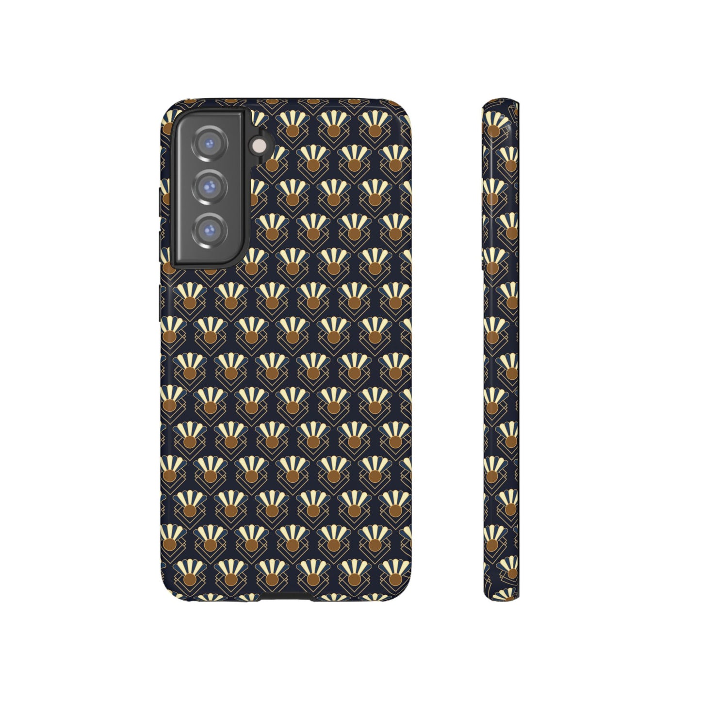 Art Deco Pattern Samsung Galaxy Case for Android Devices