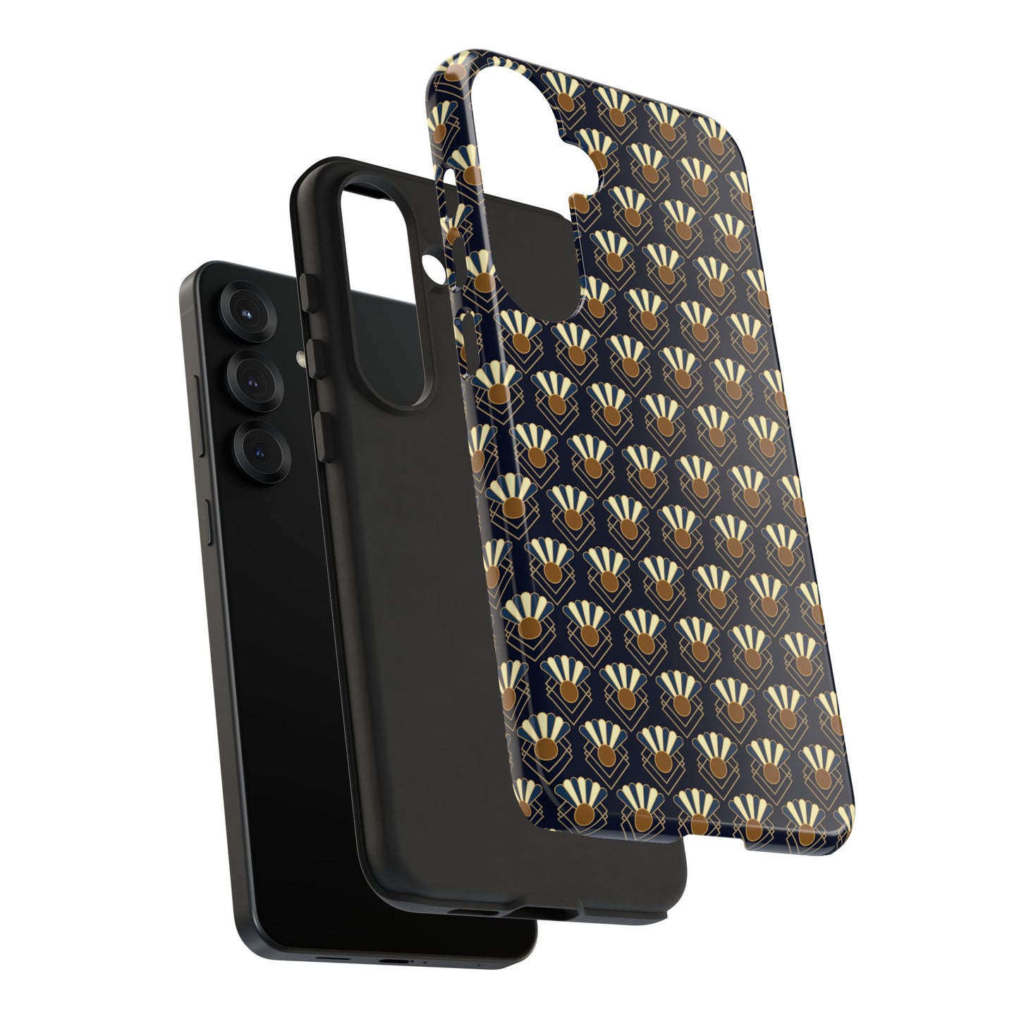 Art Deco Pattern Samsung Galaxy Case for Android Devices