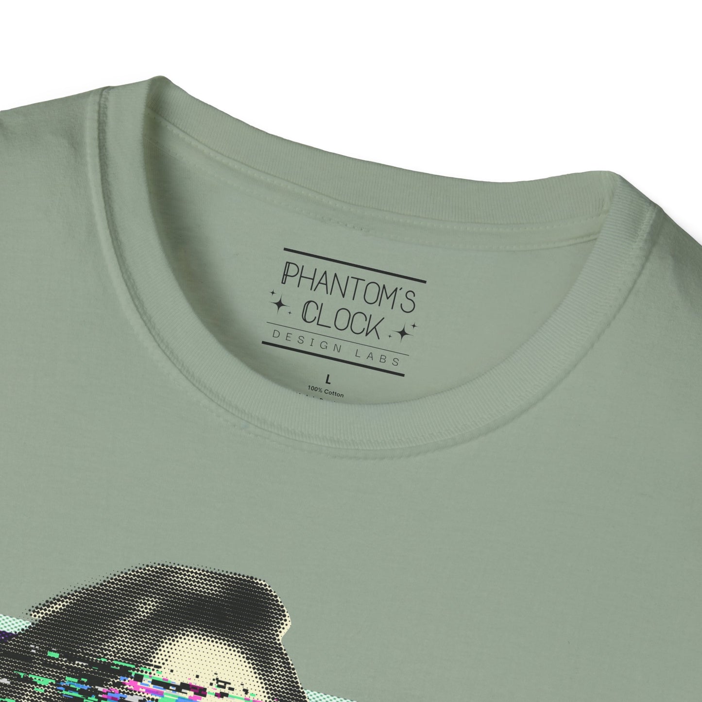 Retro TV Static Unisex Graphic Tee | Unisex Softstyle T-Shirt
