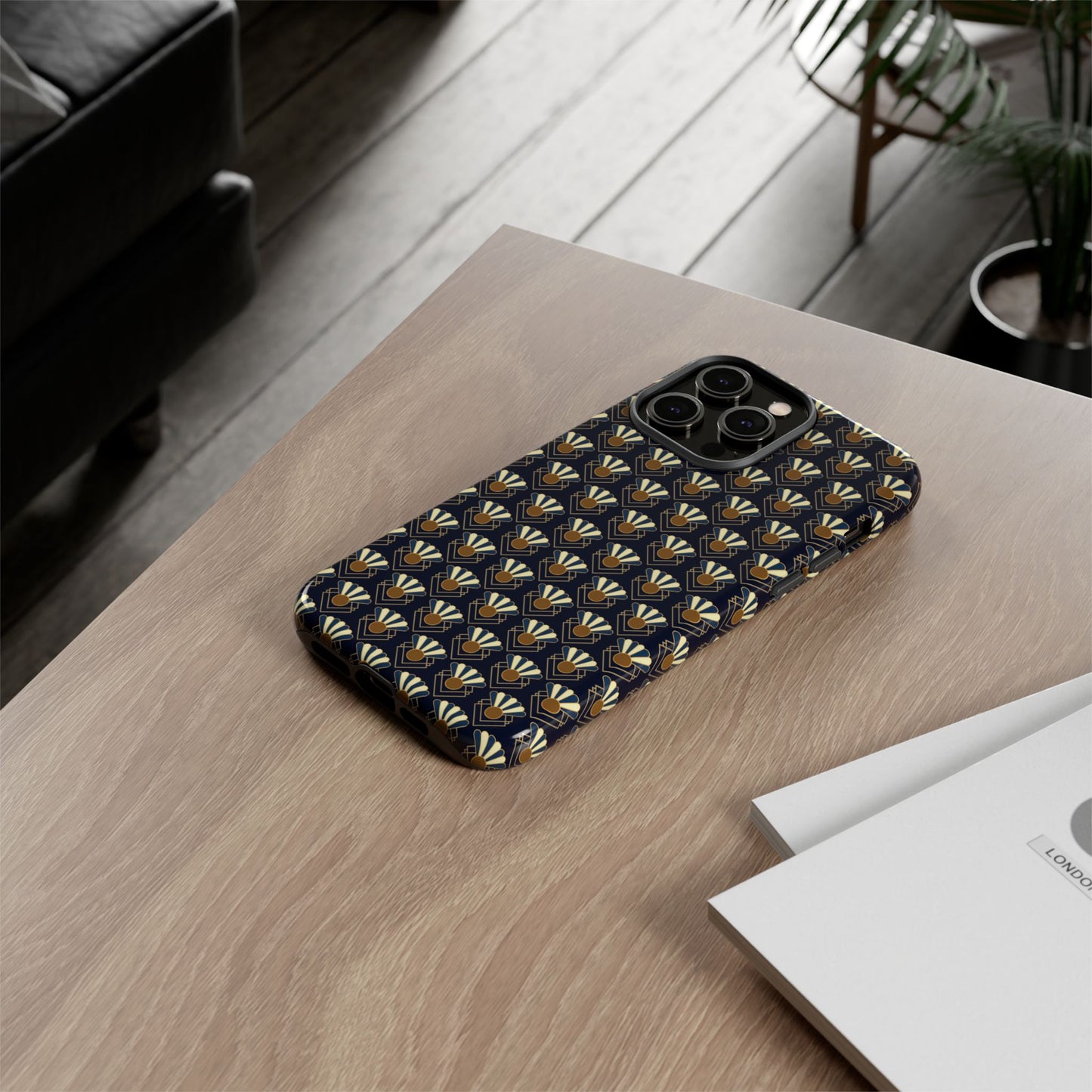 Art Deco Pattern iPhone Case for iOS Devices
