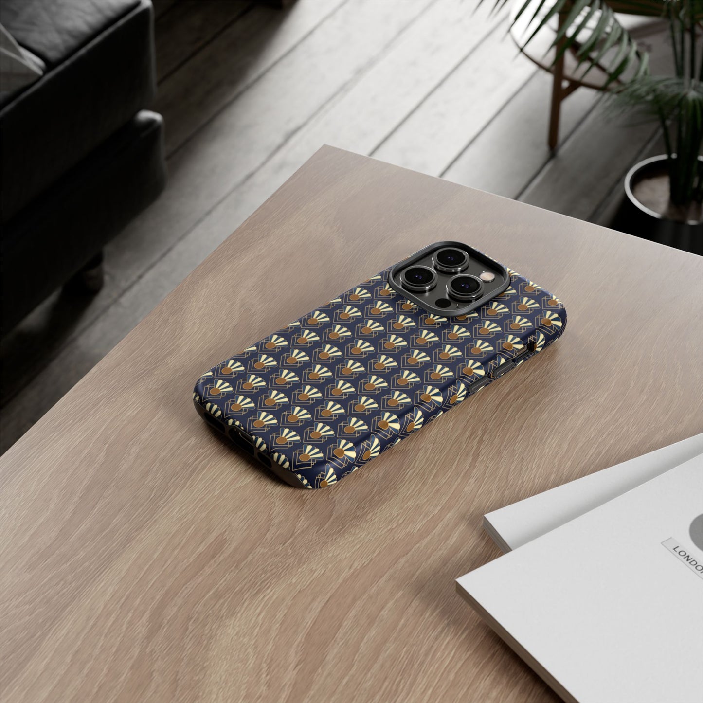 Art Deco Pattern iPhone Case for iOS Devices