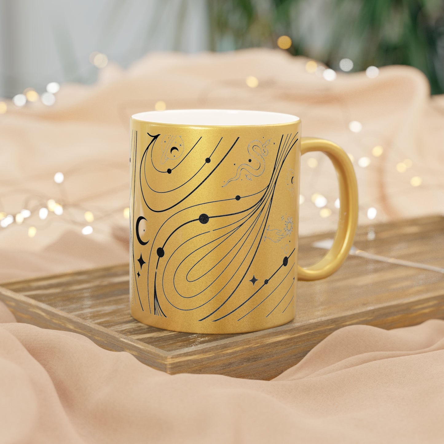 Celestial Dreamer Metallic Mug 11oz