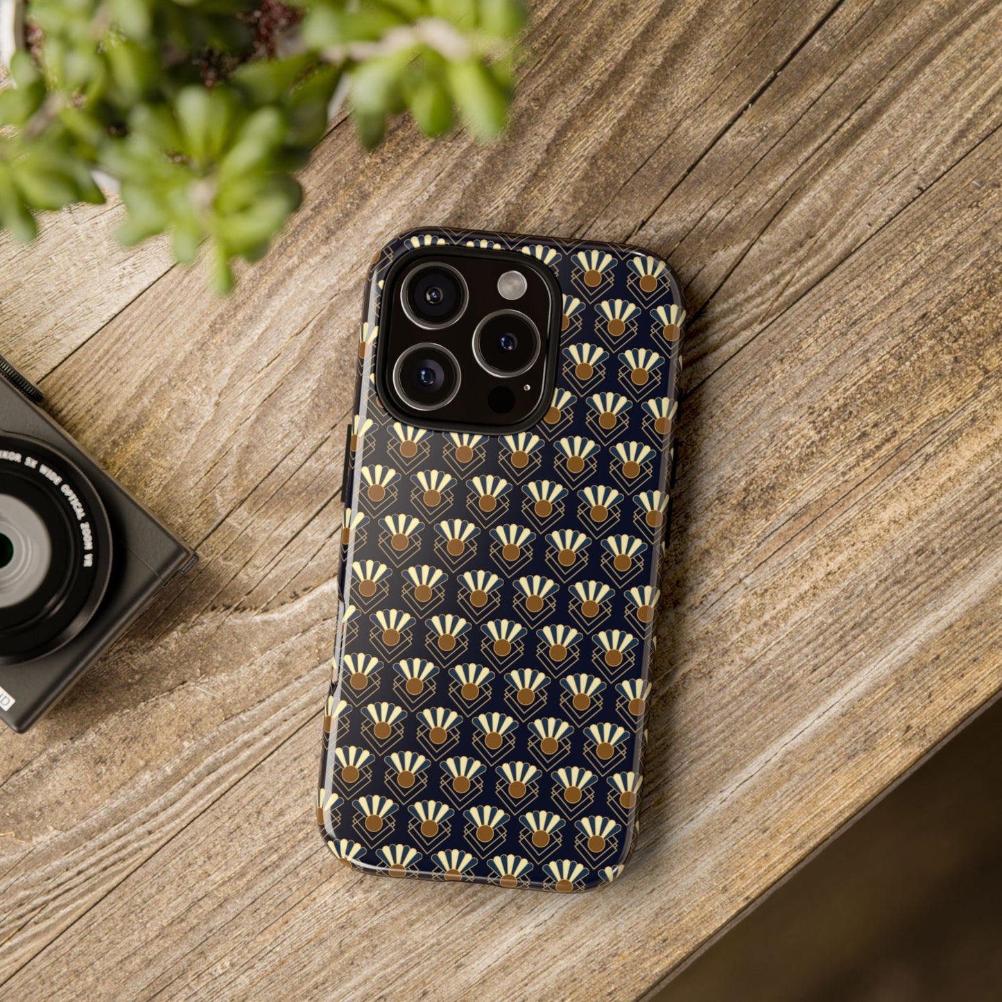 Art Deco Pattern iPhone Case for iOS Devices