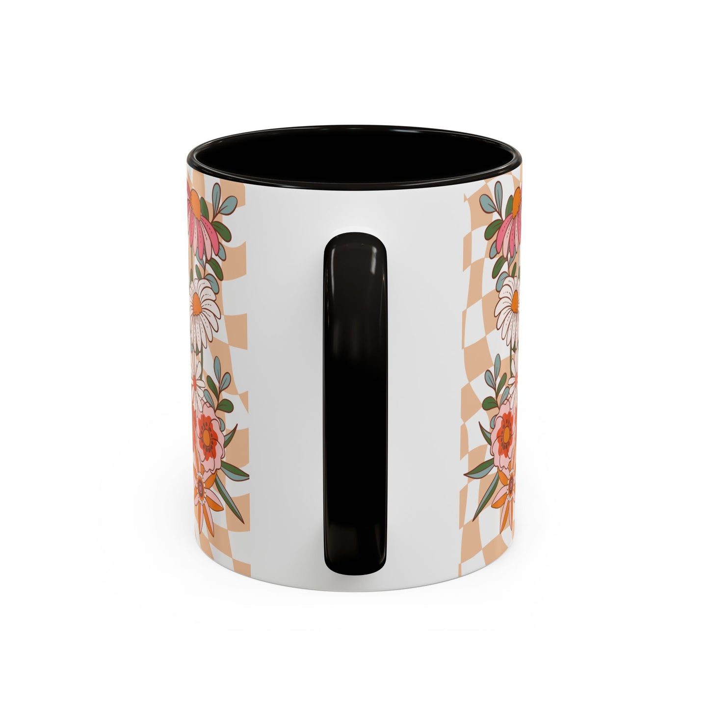 My Therapist Knows All About You - Colorful Floral Mug (11oz, 15oz)