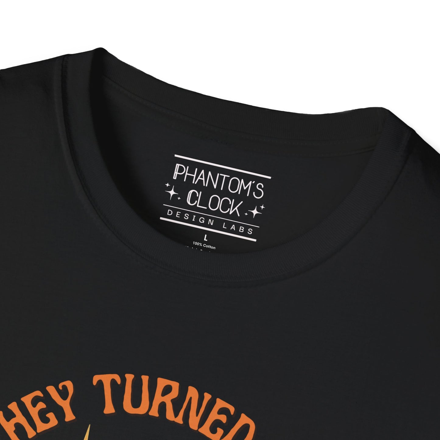 They Turned The Frickin' Frogs Gay | Unisex Softstyle Tee