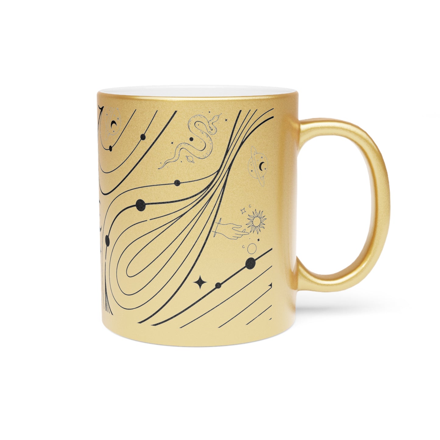 Celestial Dreamer Metallic Mug 11oz