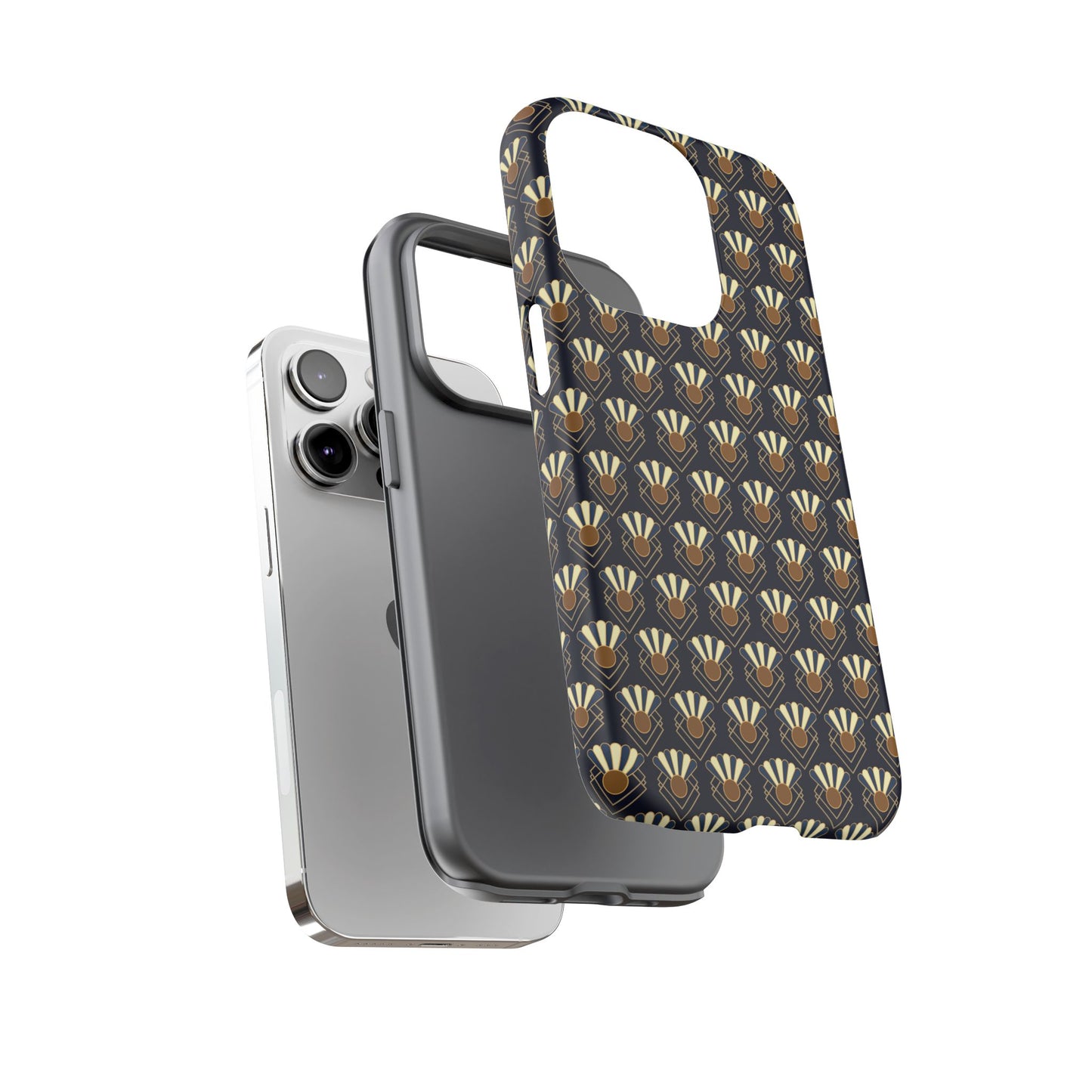 Art Deco Pattern iPhone Case for iOS Devices