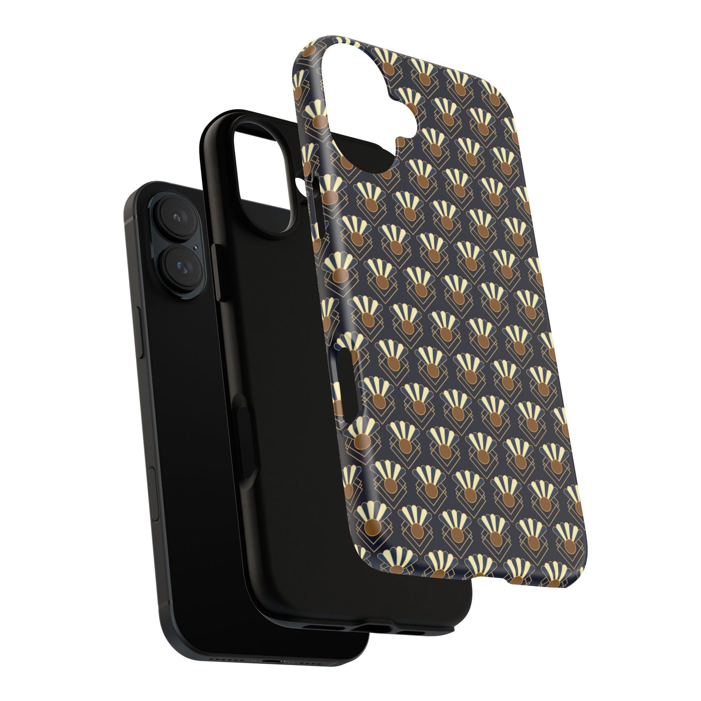 Art Deco Pattern iPhone Case for iOS Devices