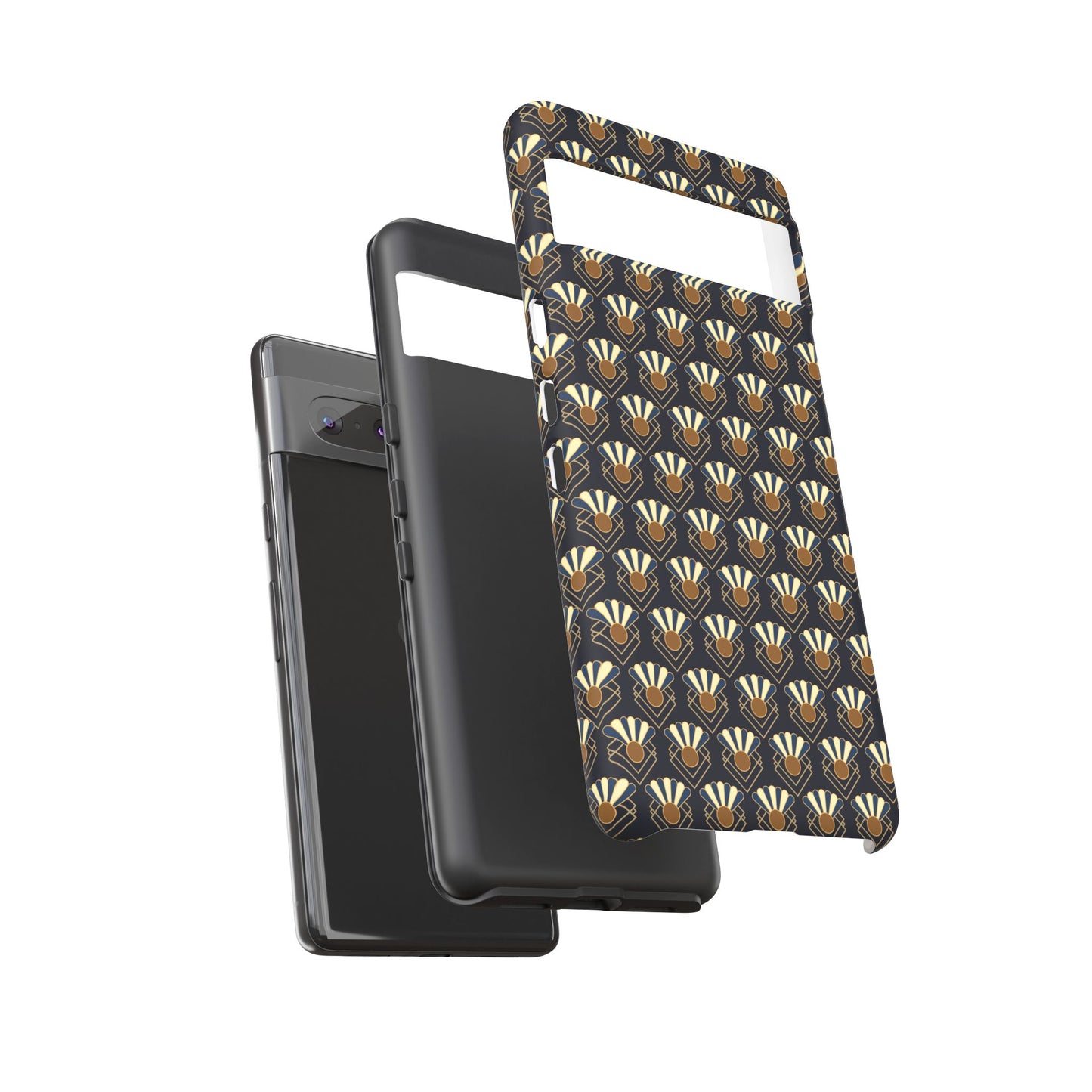 Art Deco Pattern Google Pixel Phone Case for Android Devices