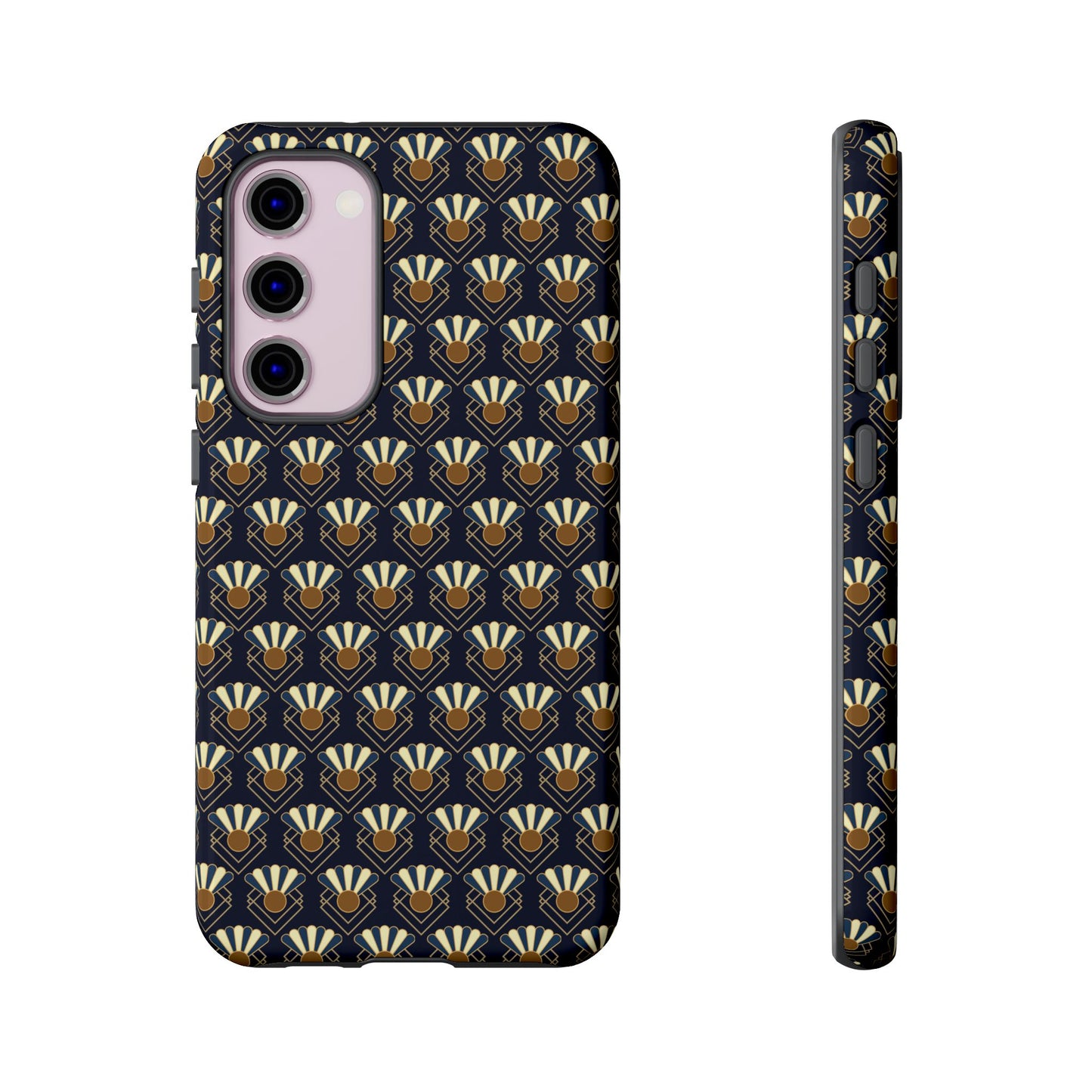 Art Deco Pattern Samsung Galaxy Case for Android Devices