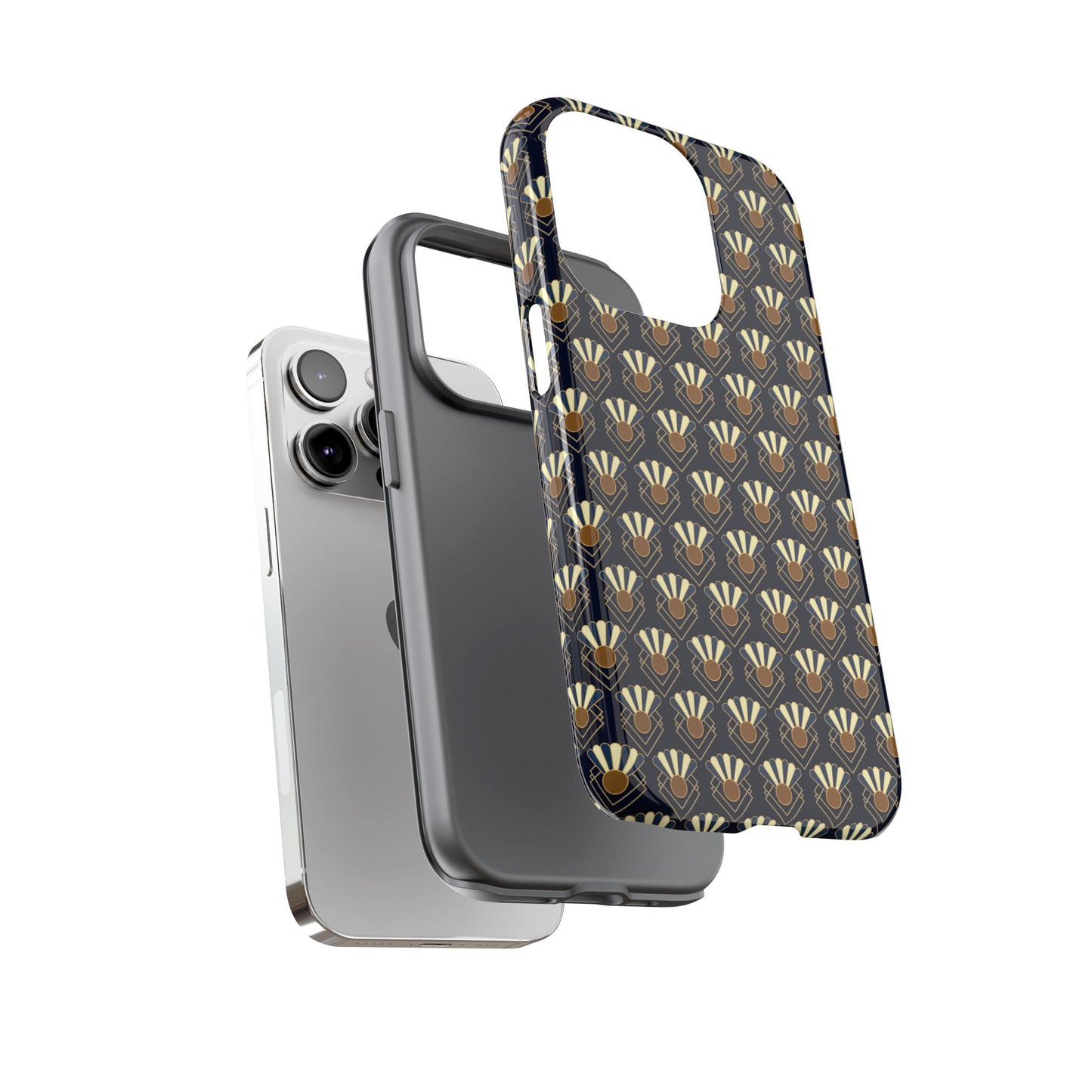 Art Deco Pattern iPhone Case for iOS Devices
