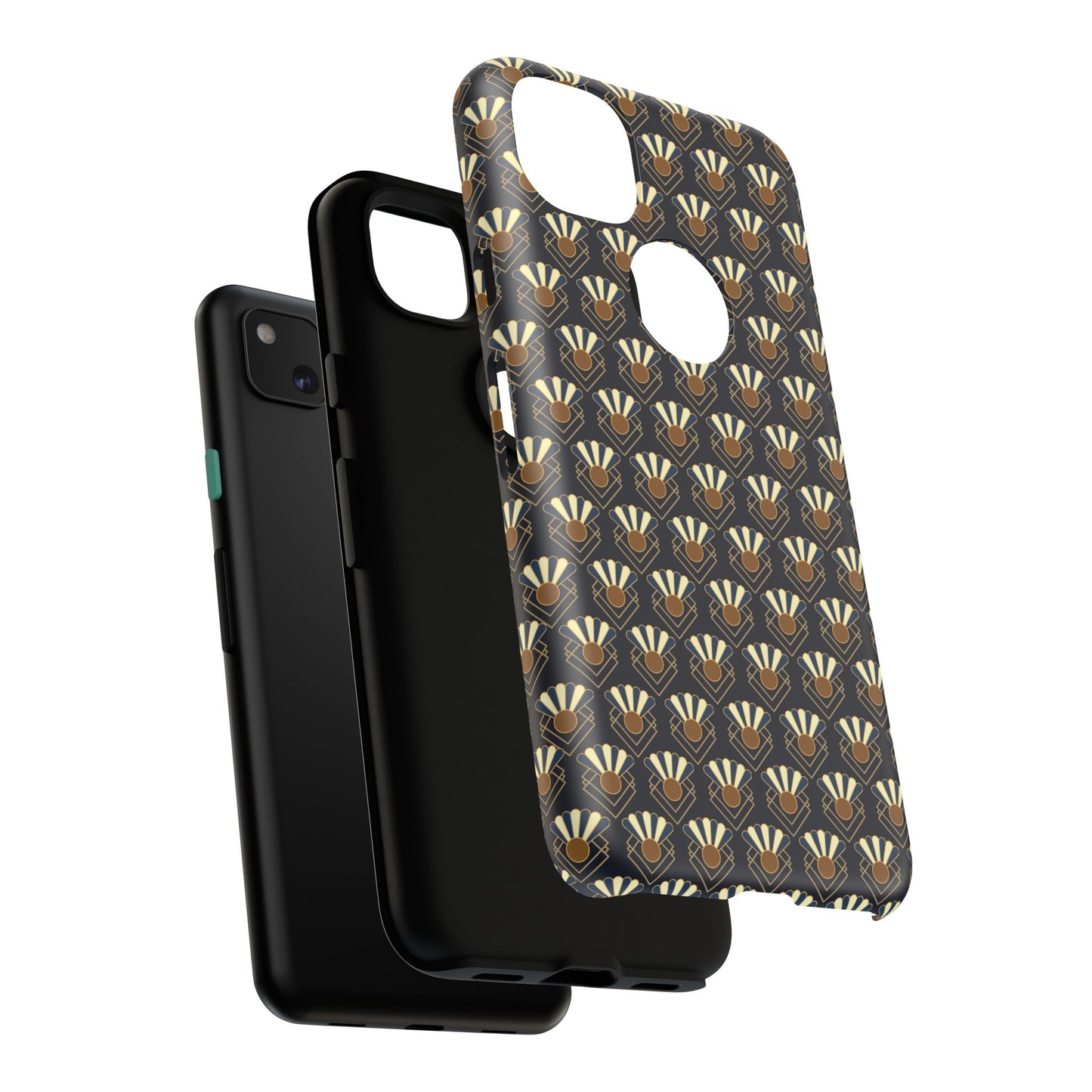 Art Deco Pattern Google Pixel Phone Case for Android Devices