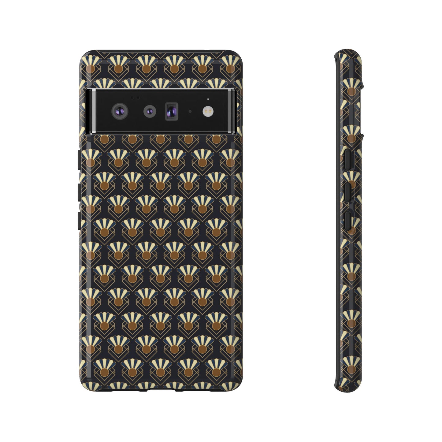Art Deco Pattern Google Pixel Phone Case for Android Devices