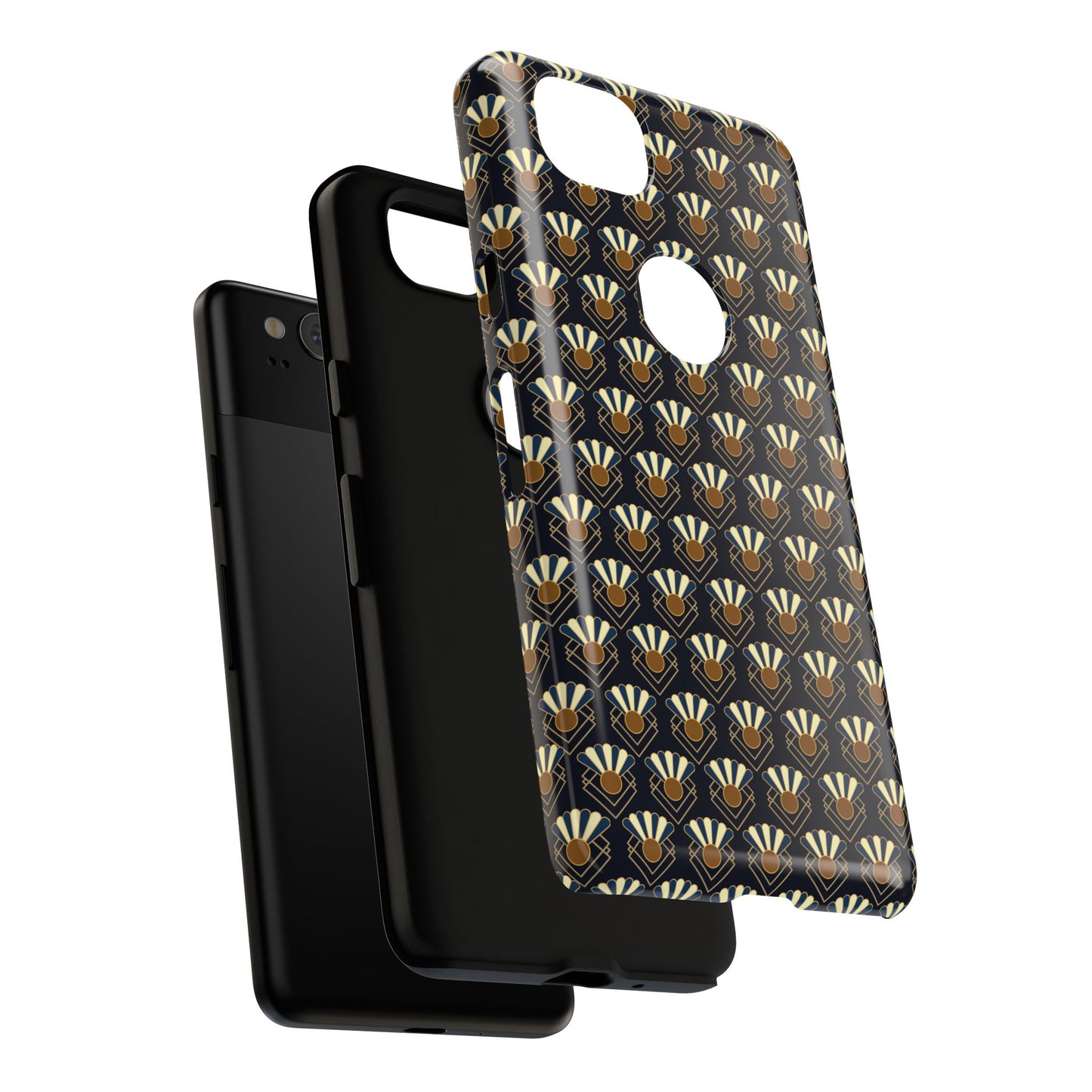 Art Deco Pattern Google Pixel Phone Case for Android Devices