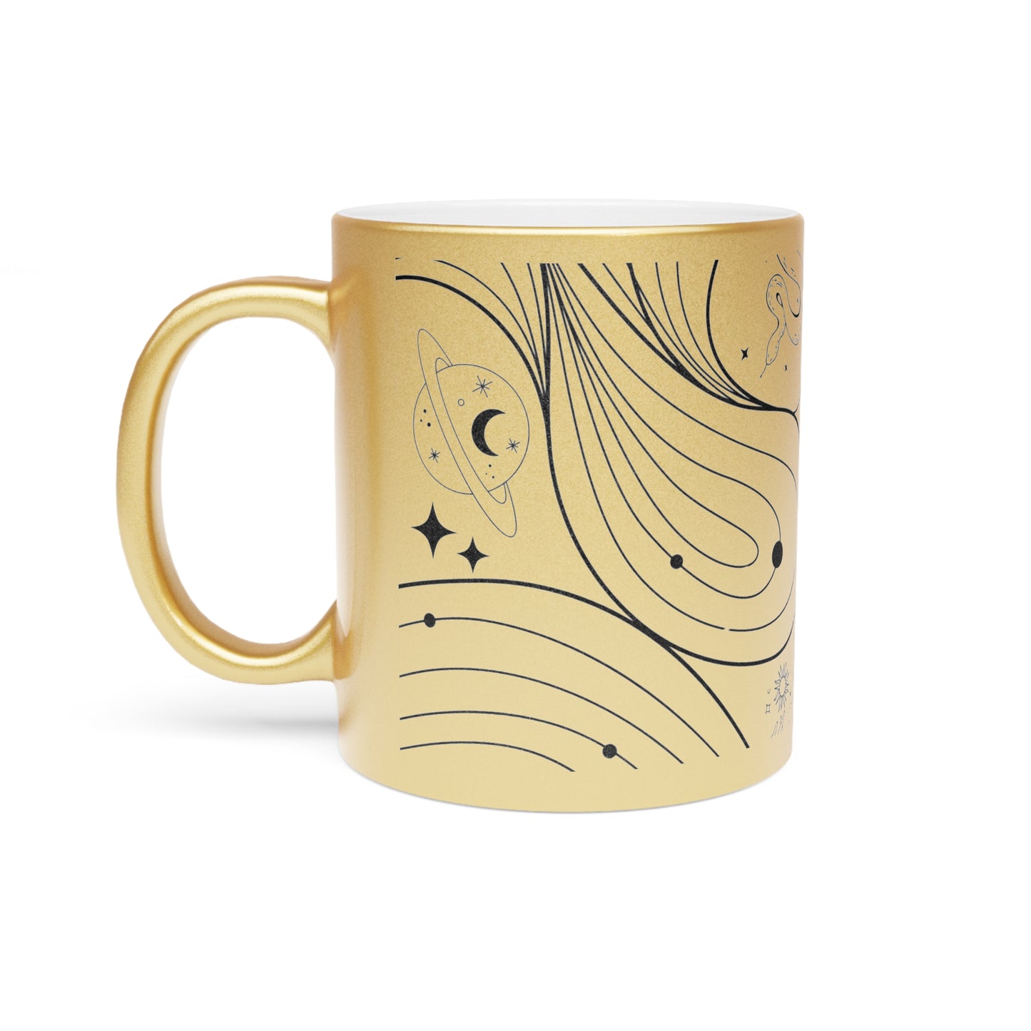 Celestial Dreamer Metallic Mug 11oz