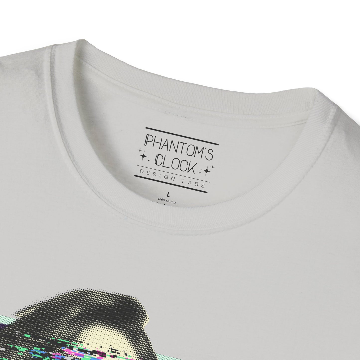 Retro TV Static Unisex Graphic Tee | Unisex Softstyle T-Shirt