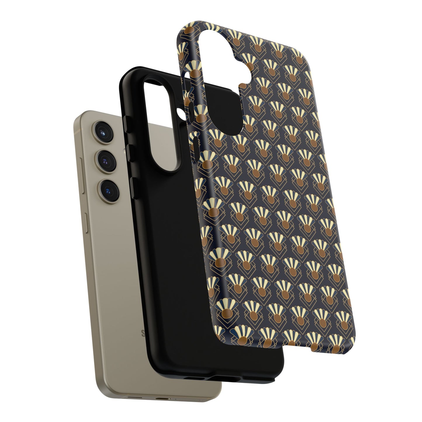 Art Deco Pattern Samsung Galaxy Case for Android Devices