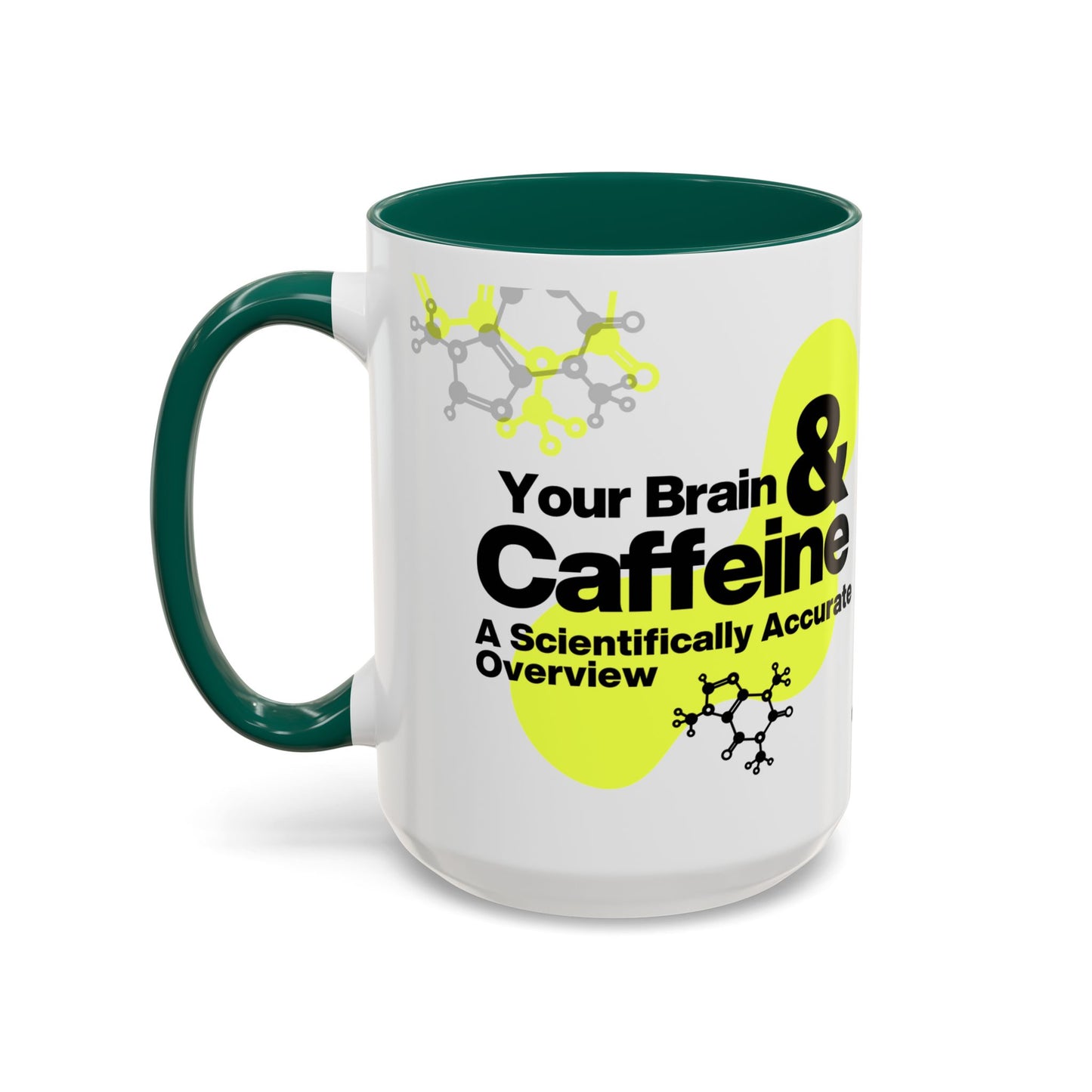Caffeine Effects Coffee Mug 11oz