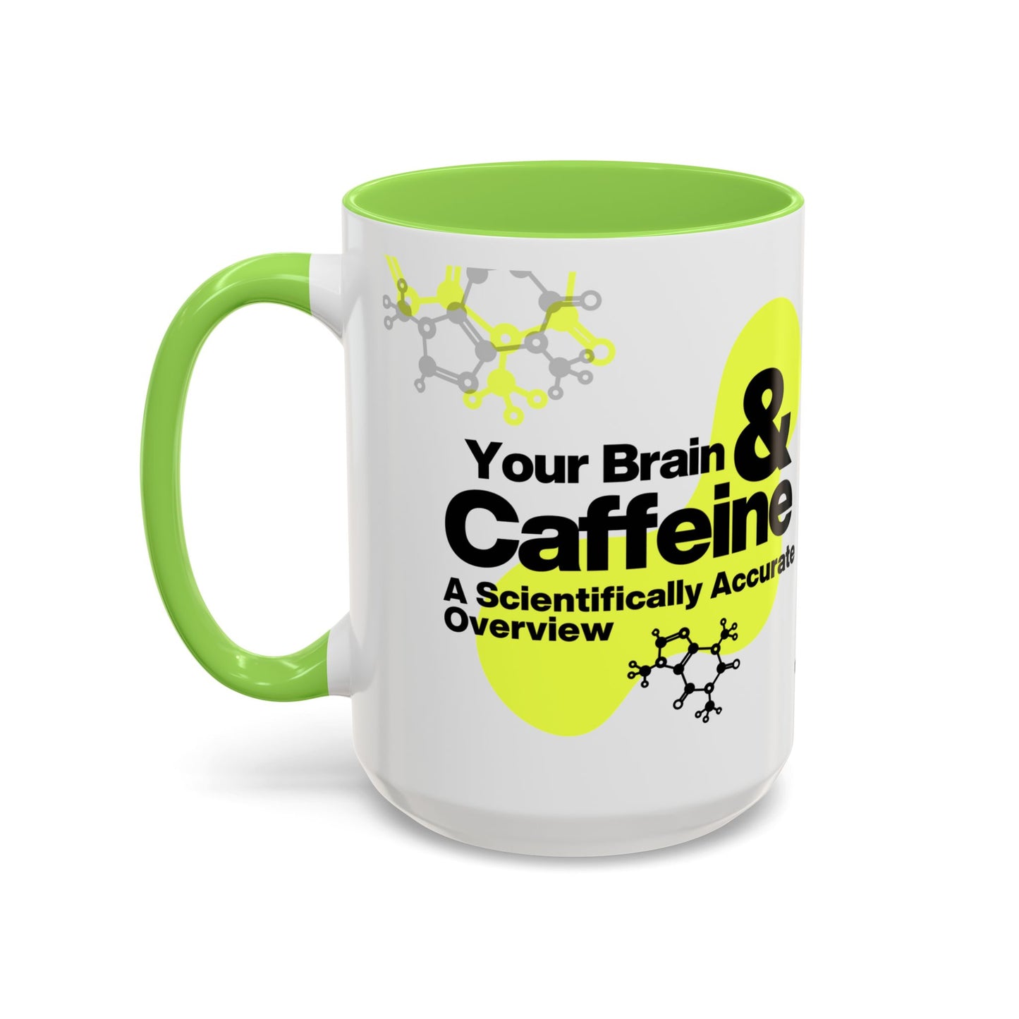 Caffeine Effects Coffee Mug 11oz