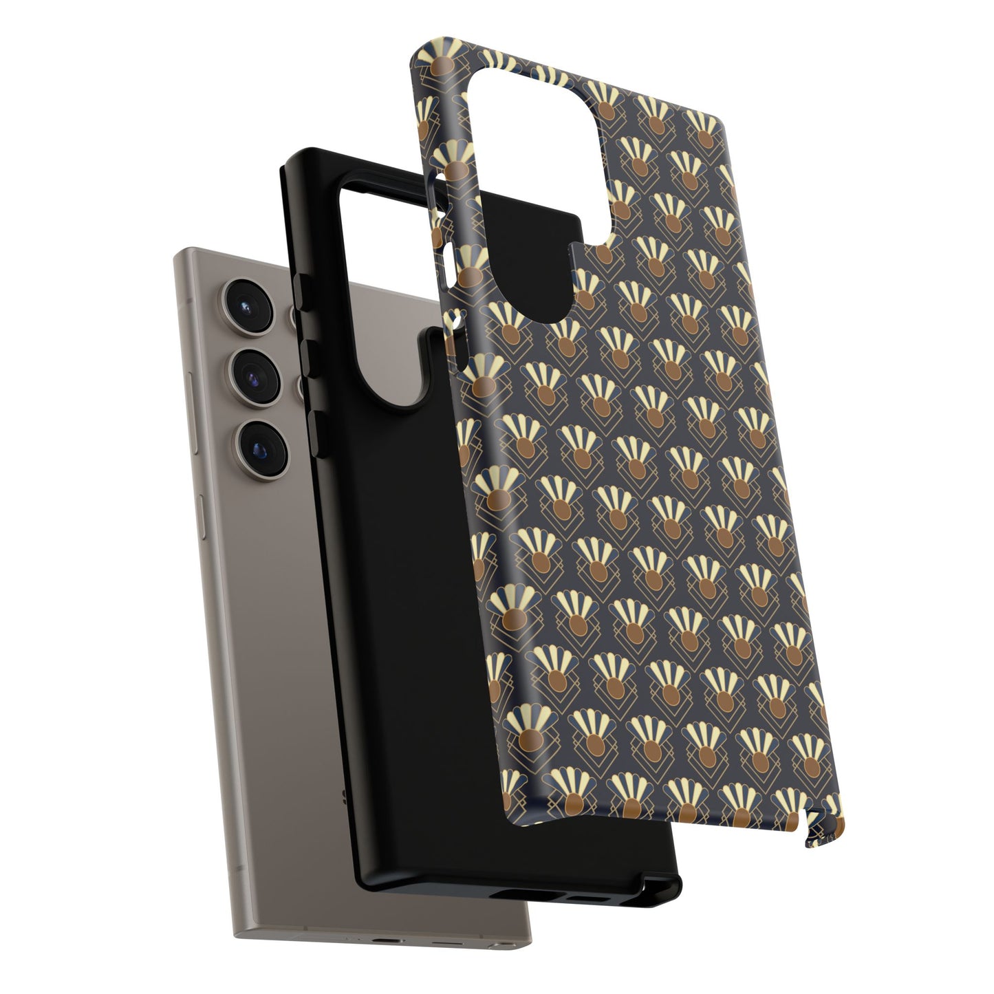 Art Deco Pattern Samsung Galaxy Case for Android Devices