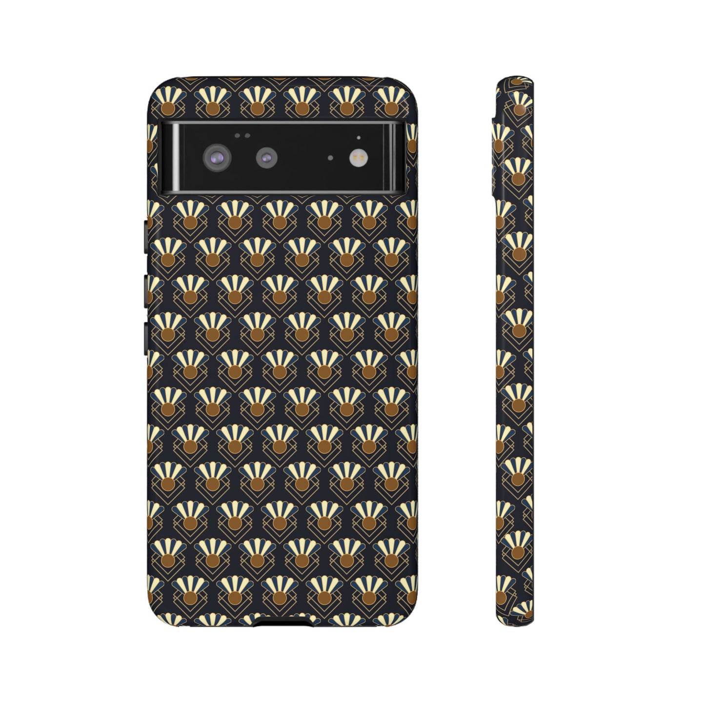 Art Deco Pattern Google Pixel Phone Case for Android Devices