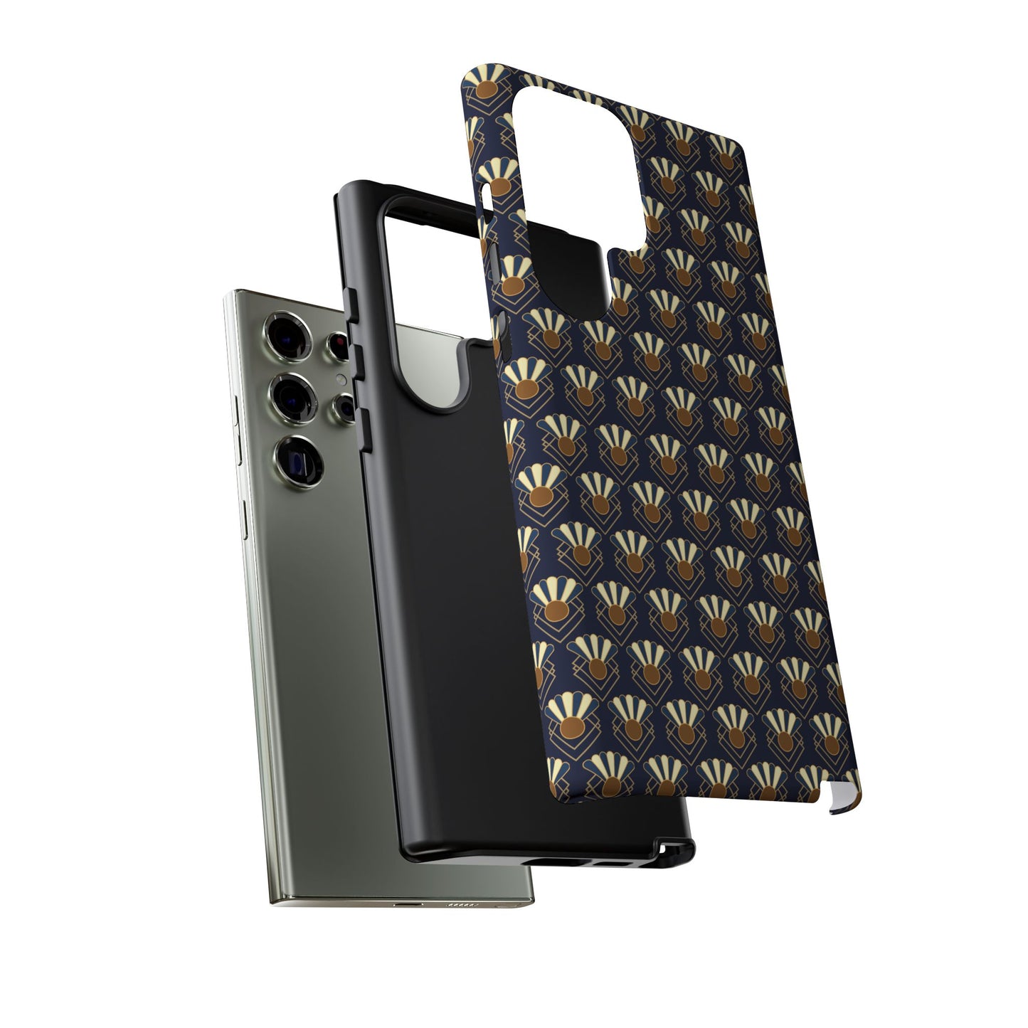 Art Deco Pattern Samsung Galaxy Case for Android Devices