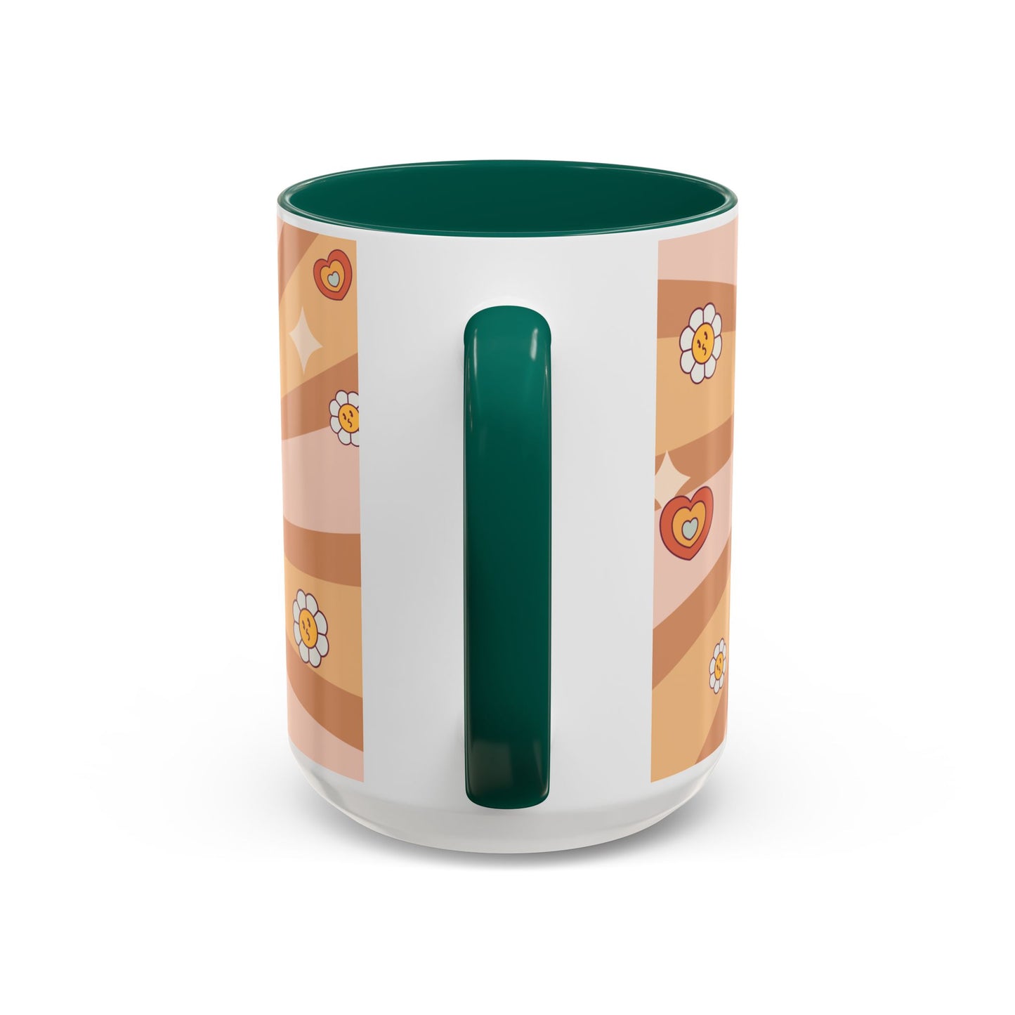 F*ck Trump Retro Rainbow Mug (11oz, 15oz)