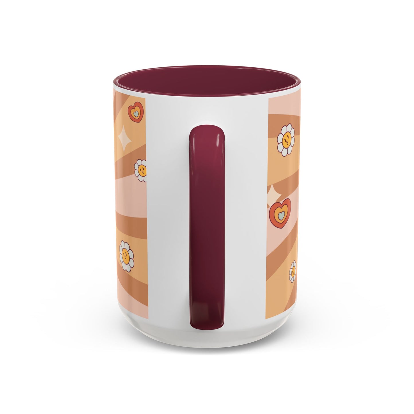 F*ck Trump Retro Rainbow Mug (11oz, 15oz)
