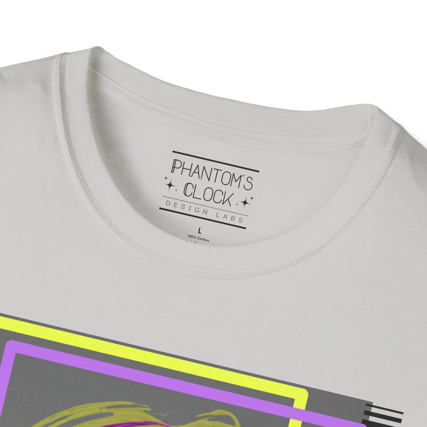 Supersoft Graphic Tee, Unisex Softstyle T-Shirt for Men and Women, Trendy Shirt, Cyborkg, Sci-Fi Tshirt, Geek Clothing