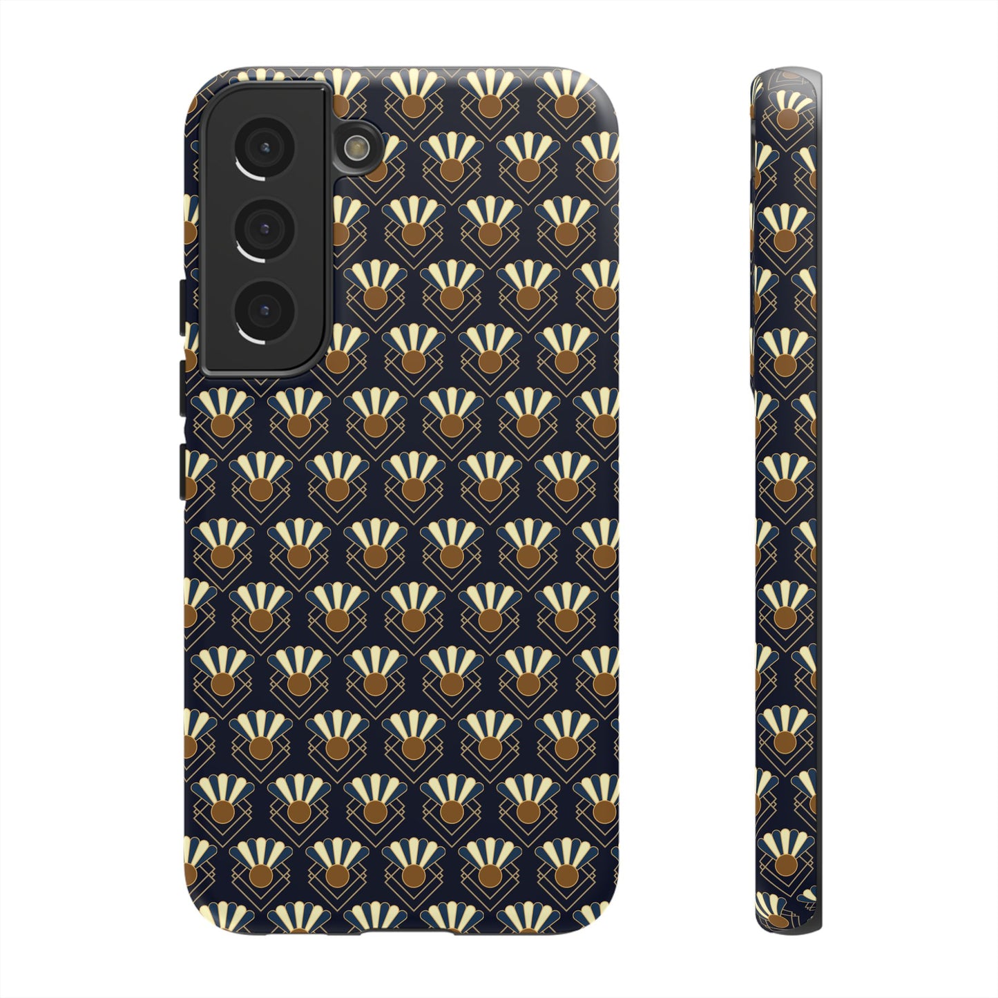 Art Deco Pattern Samsung Galaxy Case for Android Devices