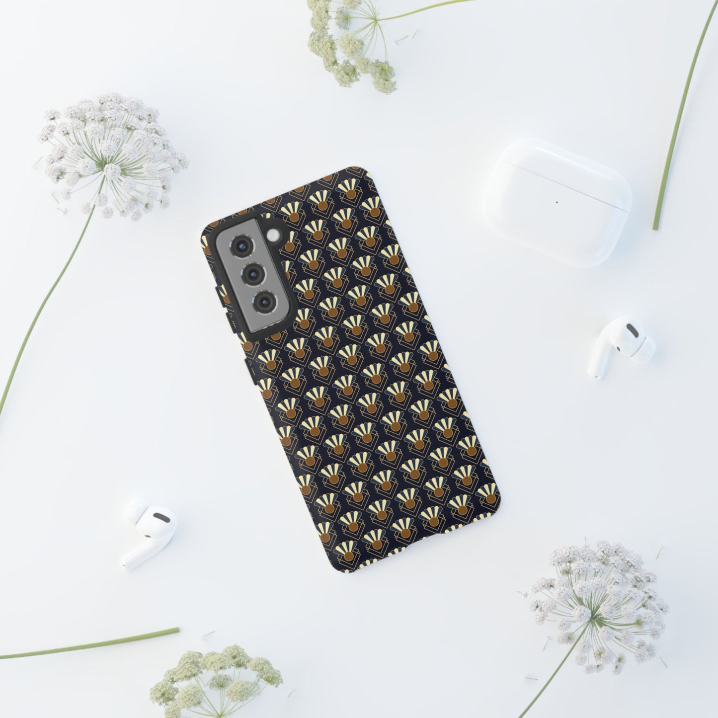 Art Deco Pattern Samsung Galaxy Case for Android Devices