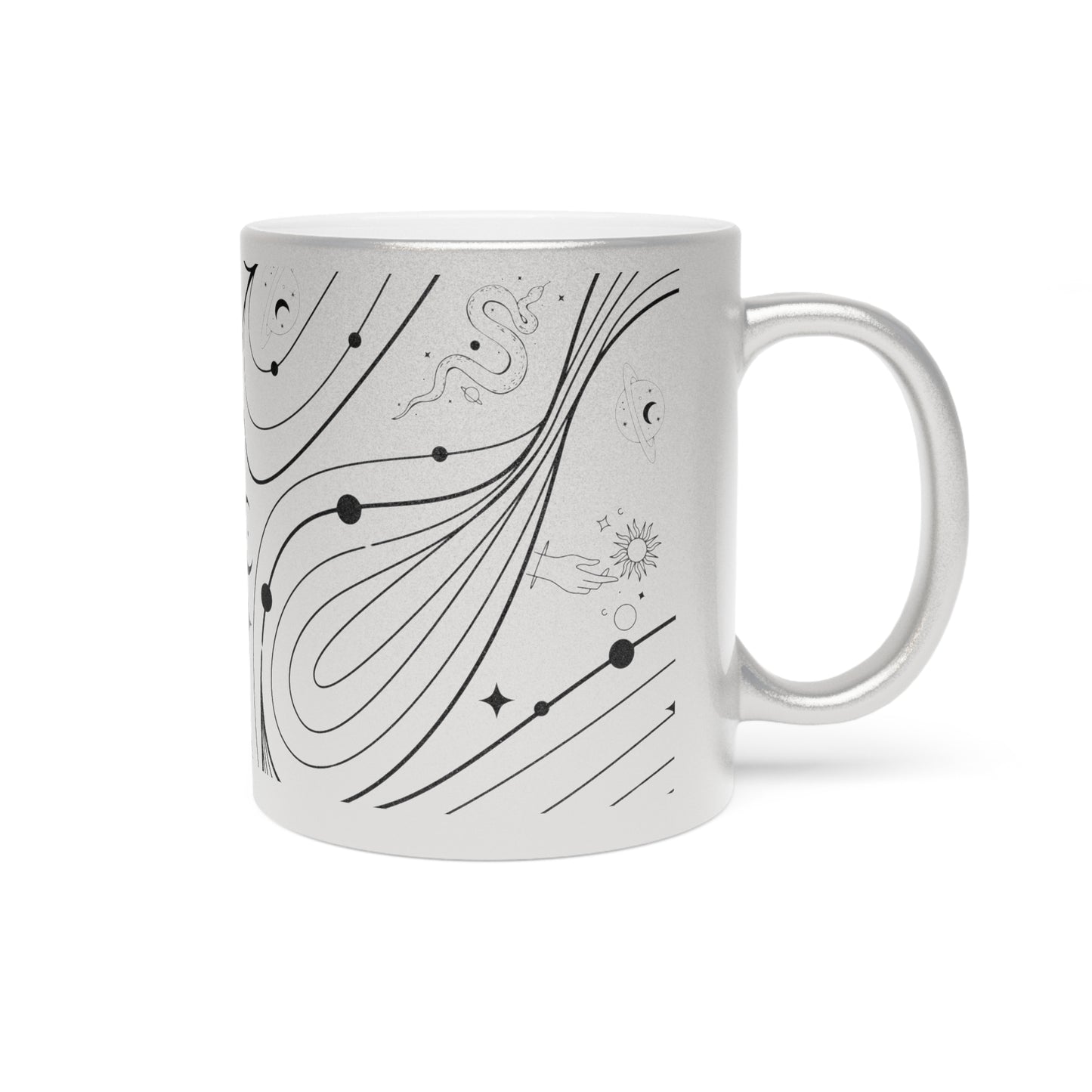 Celestial Dreamer Metallic Mug 11oz