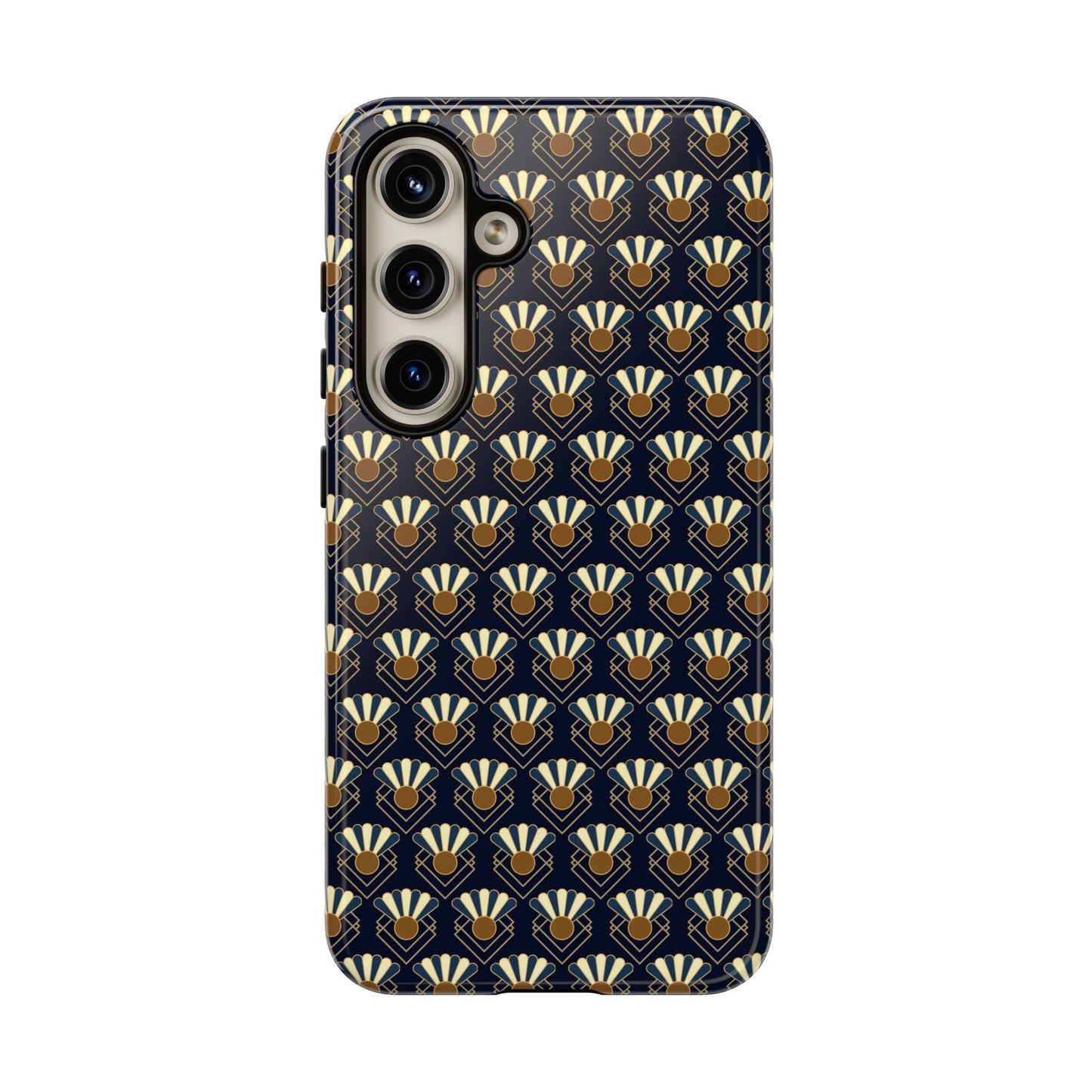 Art Deco Pattern Samsung Galaxy Case for Android Devices