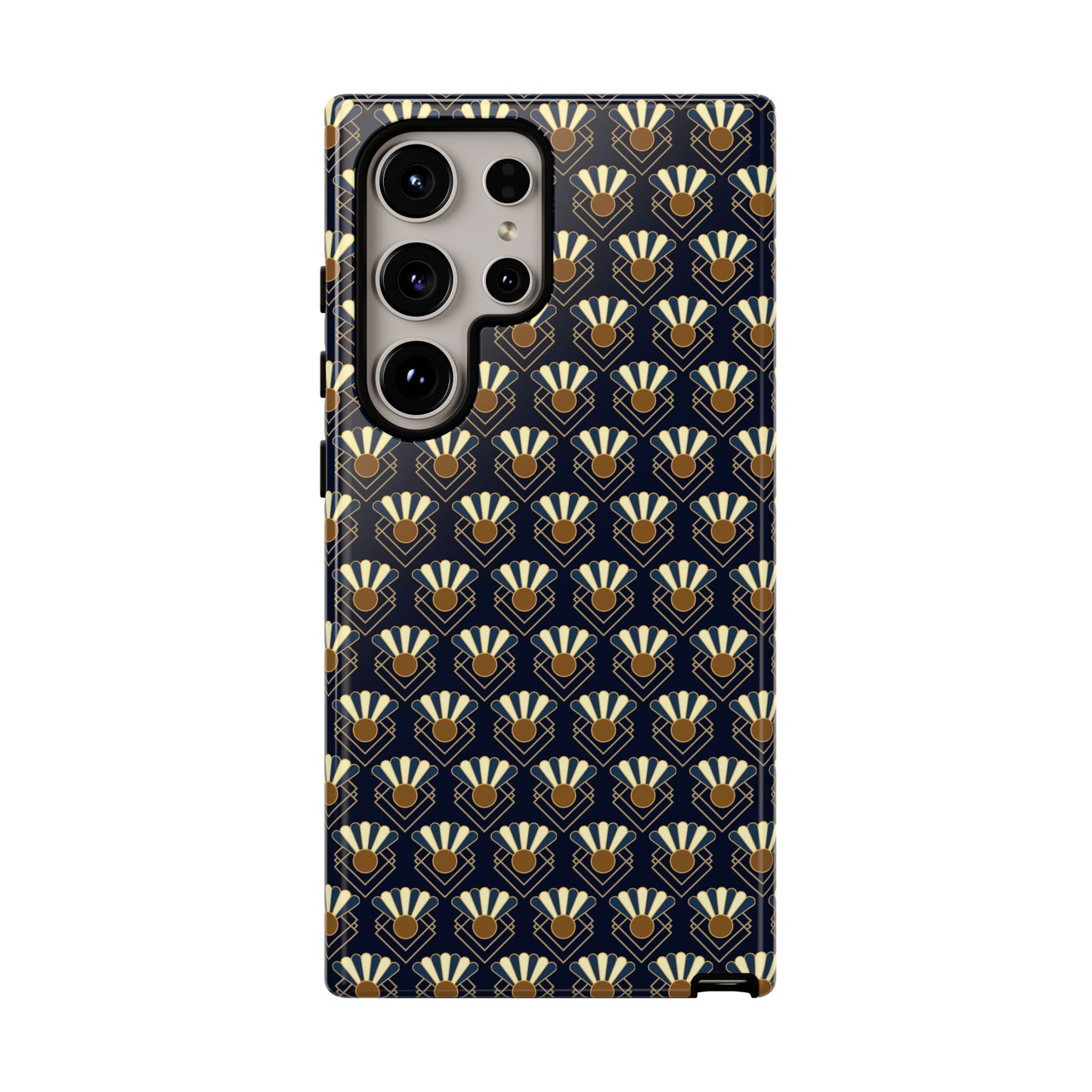 Art Deco Pattern Samsung Galaxy Case for Android Devices