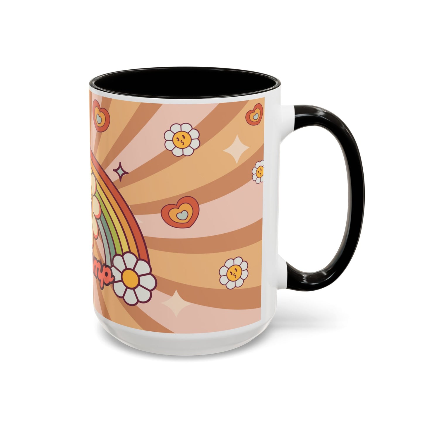 F*ck Trump Retro Rainbow Mug (11oz, 15oz)