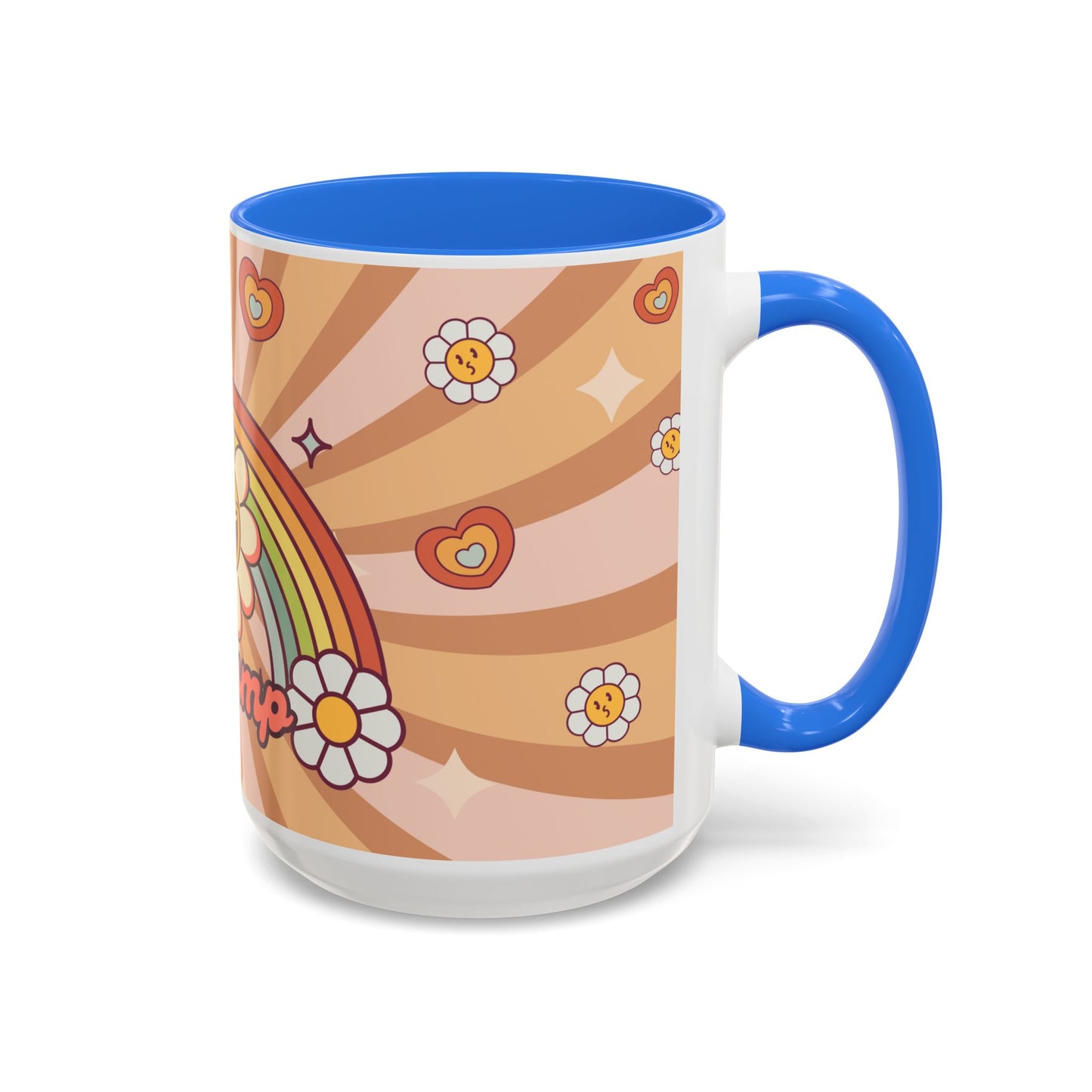 F*ck Trump Retro Rainbow Mug (11oz, 15oz)