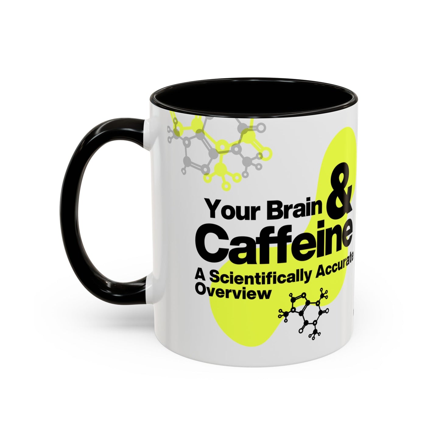 Caffeine Effects Coffee Mug 11oz