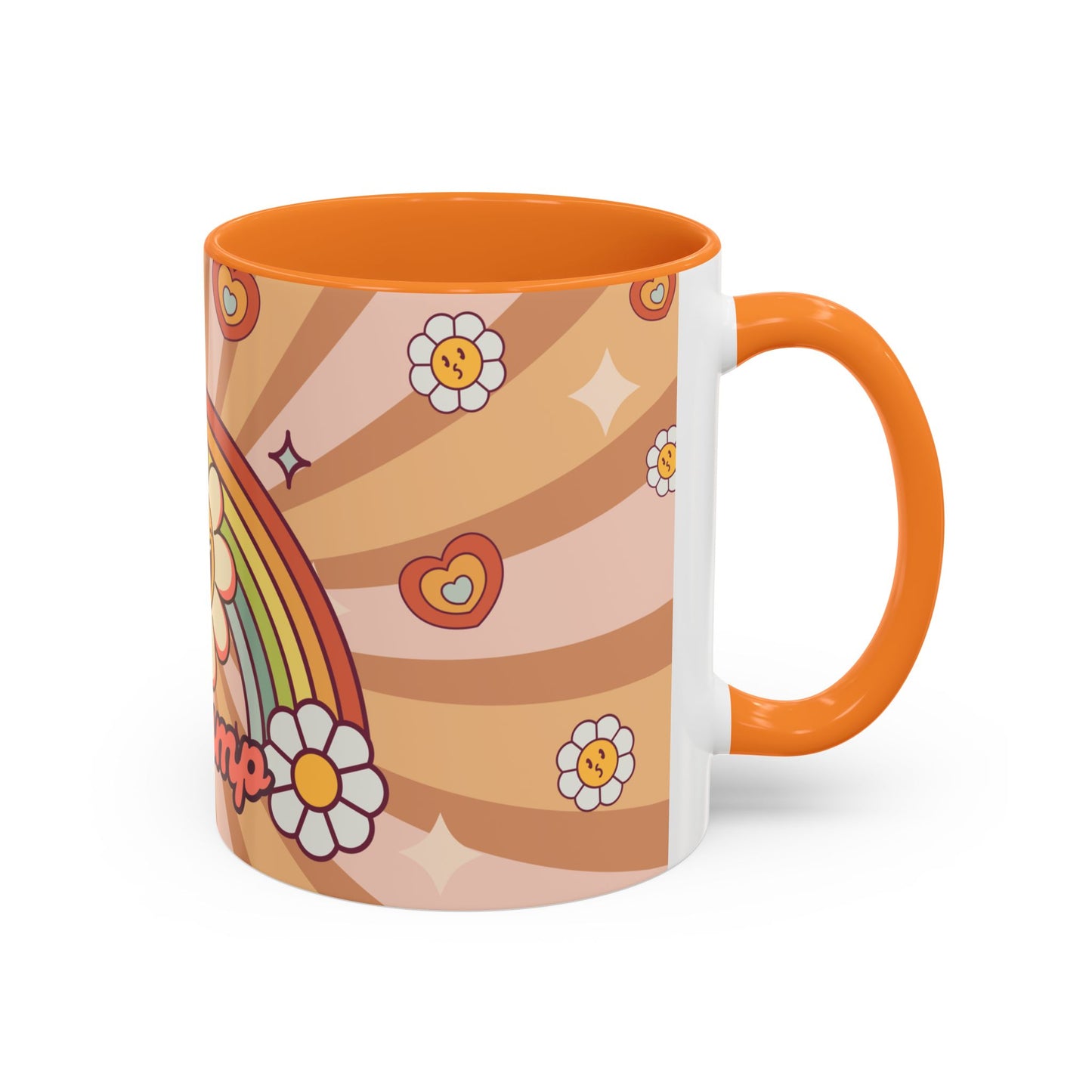 F*ck Trump Retro Rainbow Mug (11oz, 15oz)