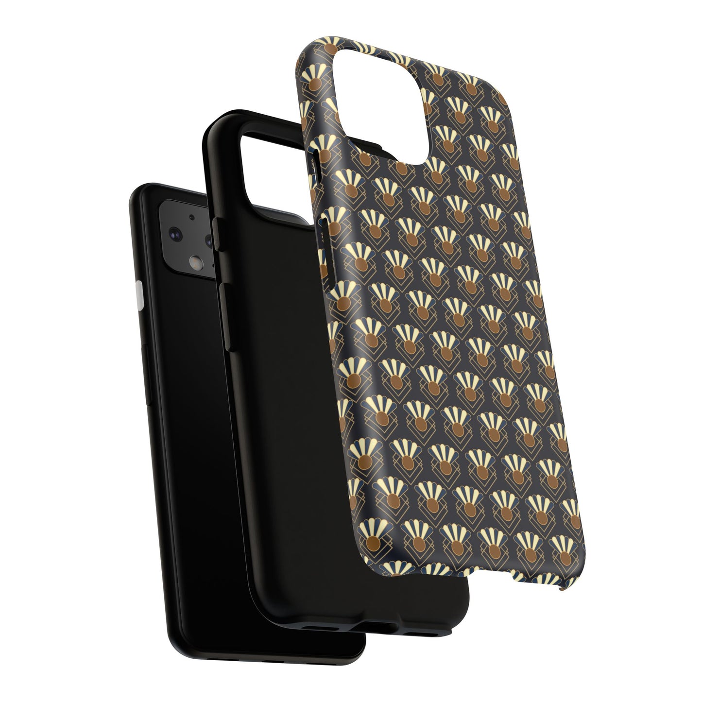 Art Deco Pattern Google Pixel Phone Case for Android Devices