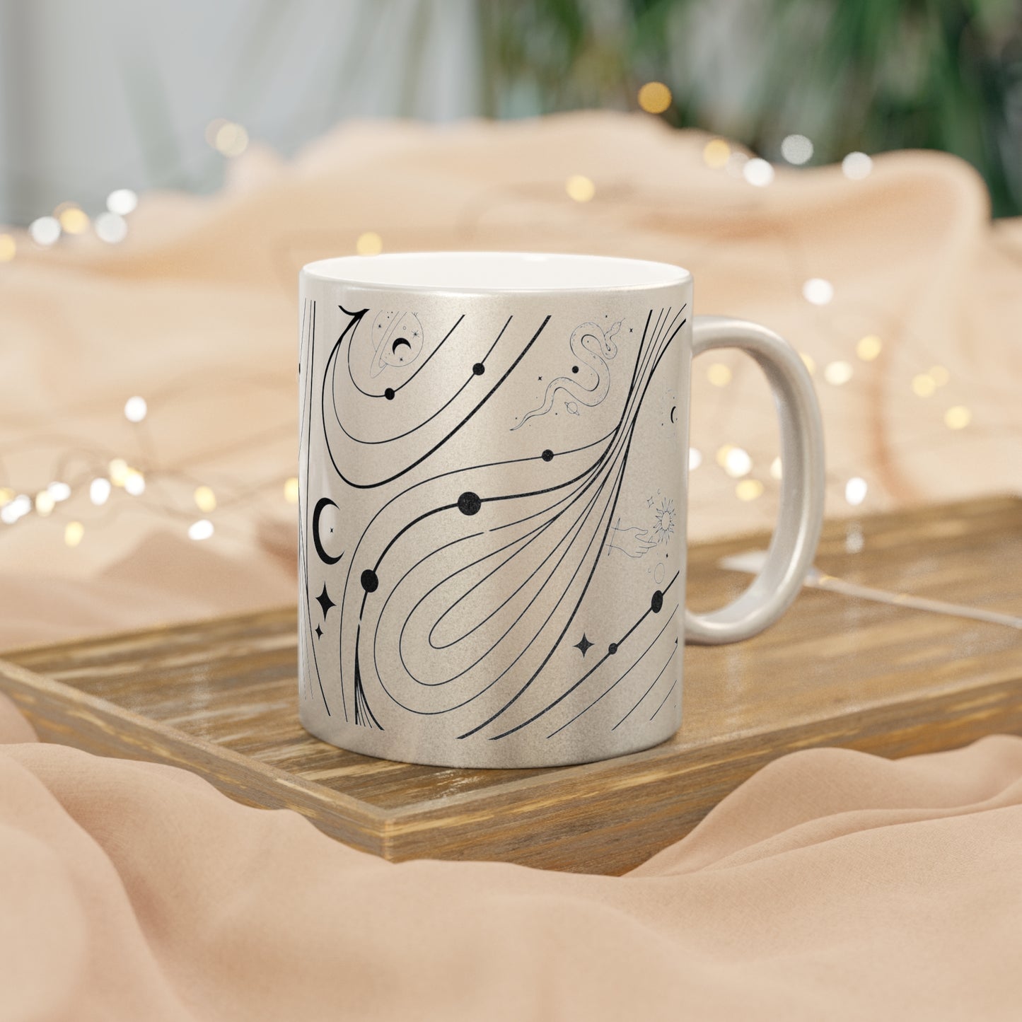 Celestial Dreamer Metallic Mug 11oz