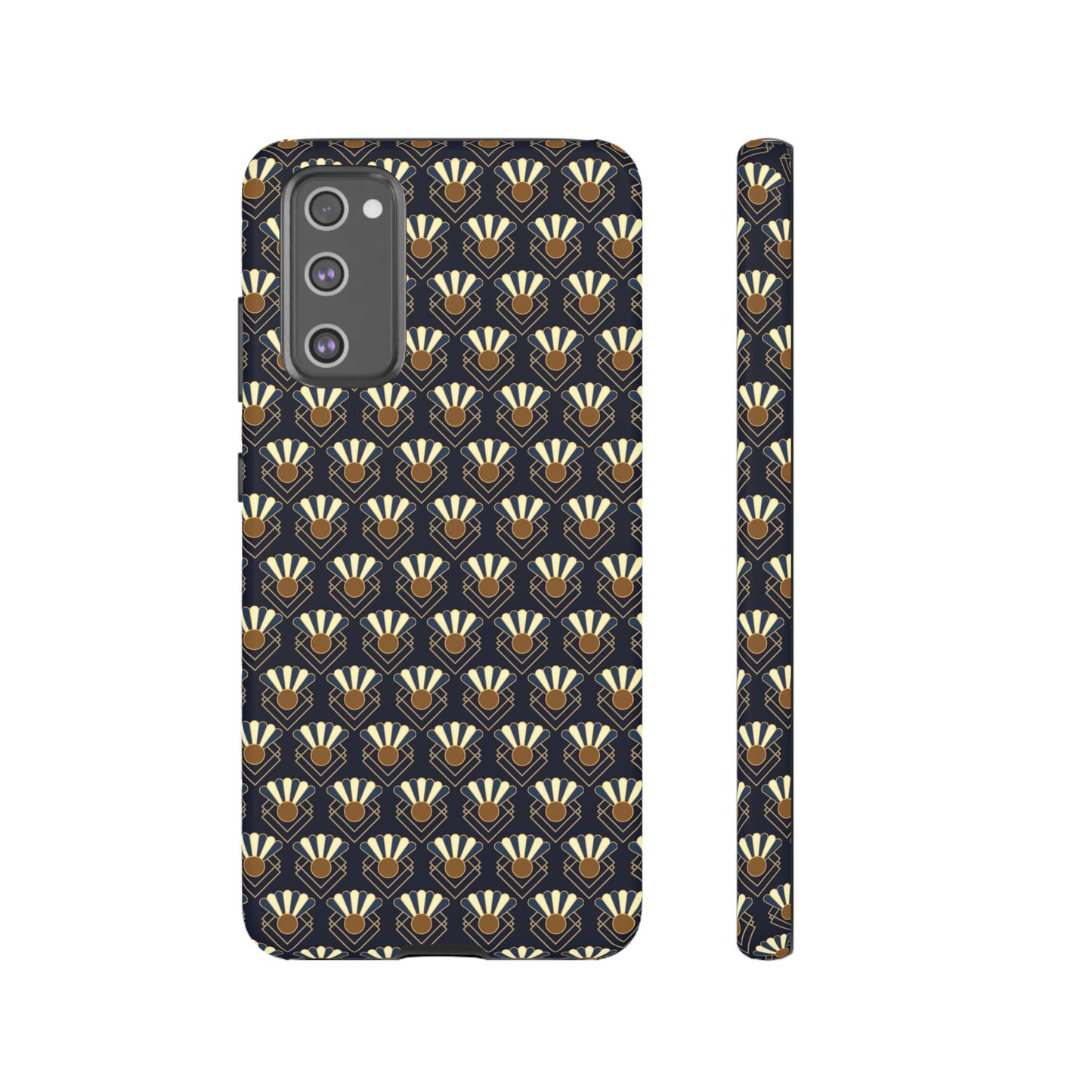 Art Deco Pattern Samsung Galaxy Case for Android Devices