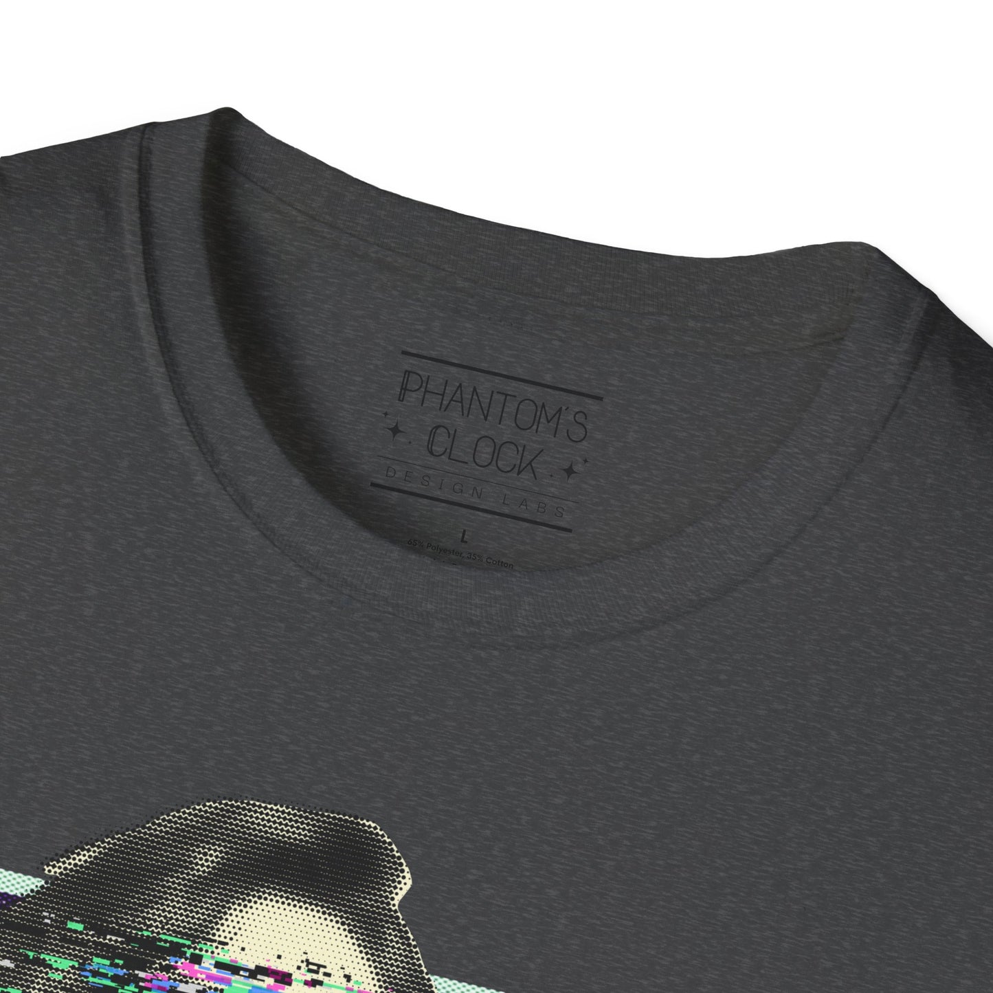 Retro TV Static Unisex Graphic Tee | Unisex Softstyle T-Shirt