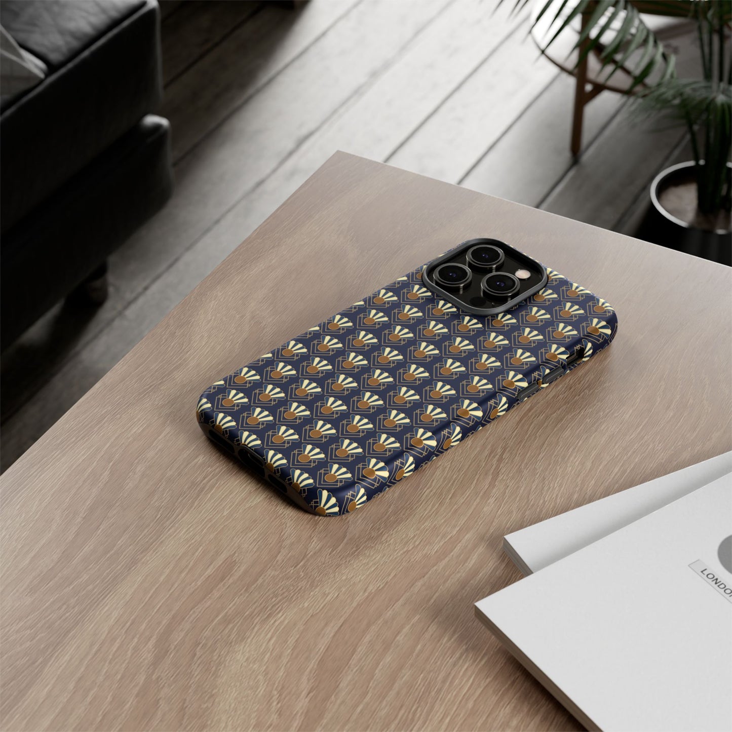 Art Deco Pattern iPhone Case for iOS Devices