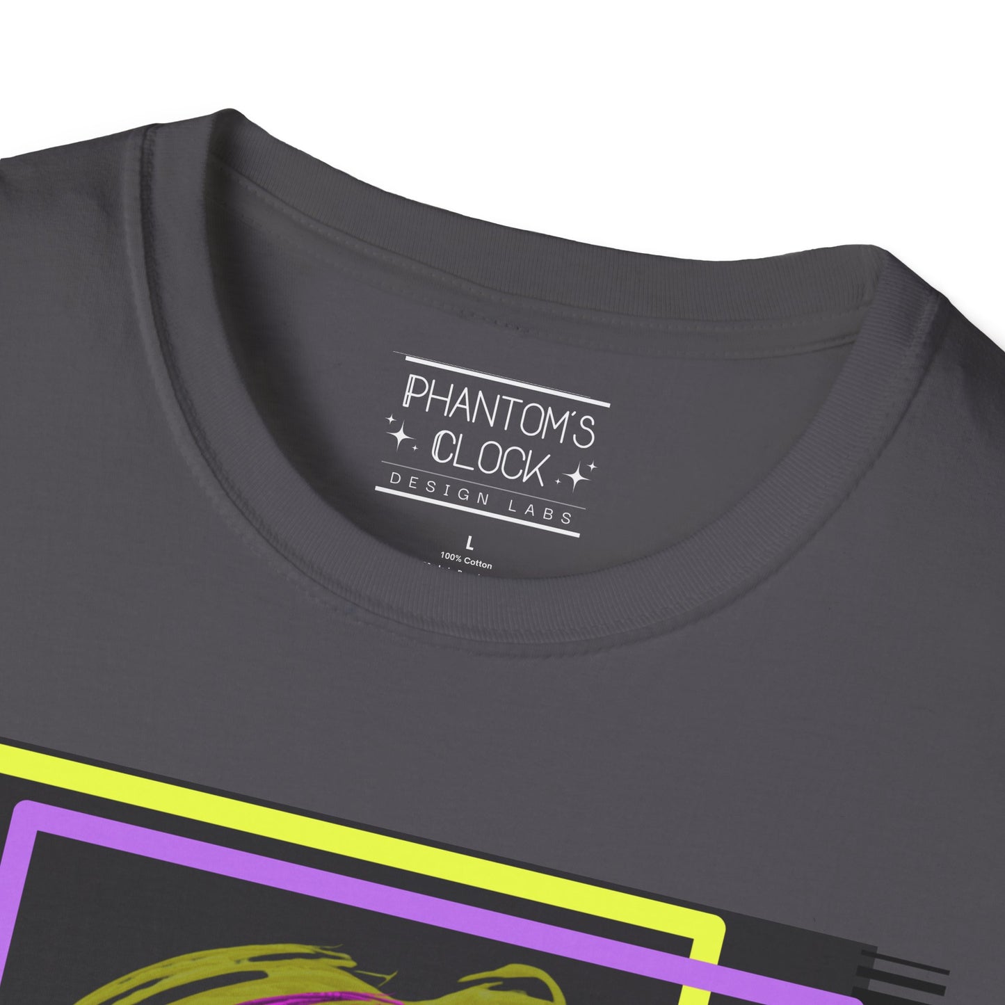 Supersoft Graphic Tee, Unisex Softstyle T-Shirt for Men and Women, Trendy Shirt, Cyborkg, Sci-Fi Tshirt, Geek Clothing