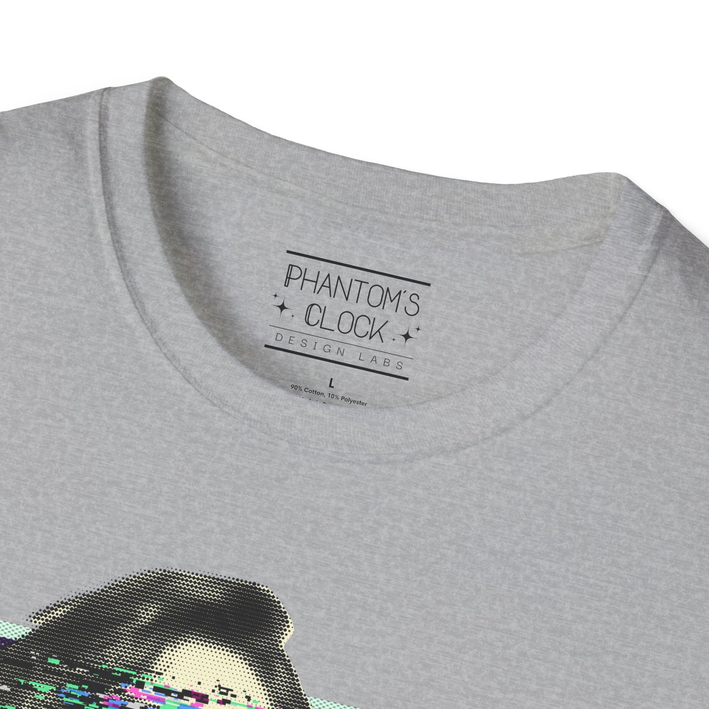 Retro TV Static Unisex Graphic Tee | Unisex Softstyle T-Shirt