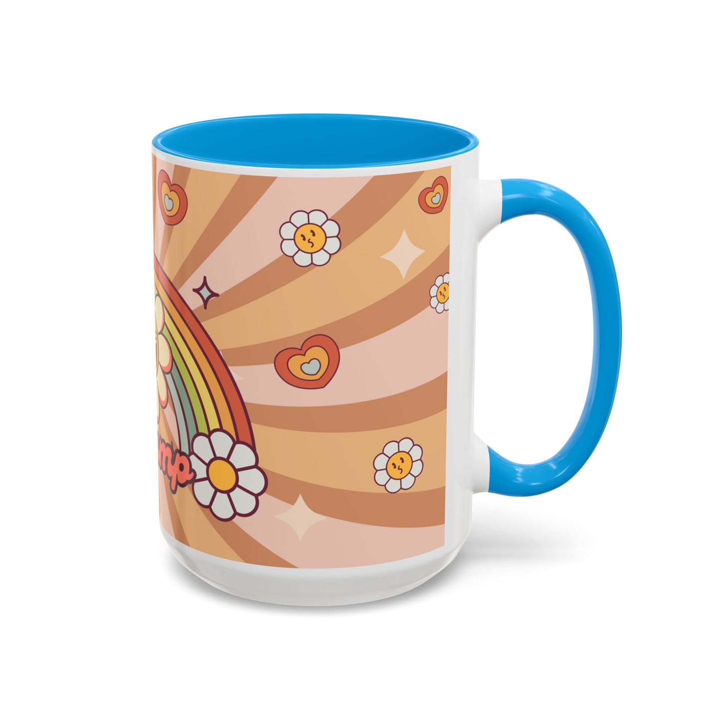 F*ck Trump Retro Rainbow Mug (11oz, 15oz)