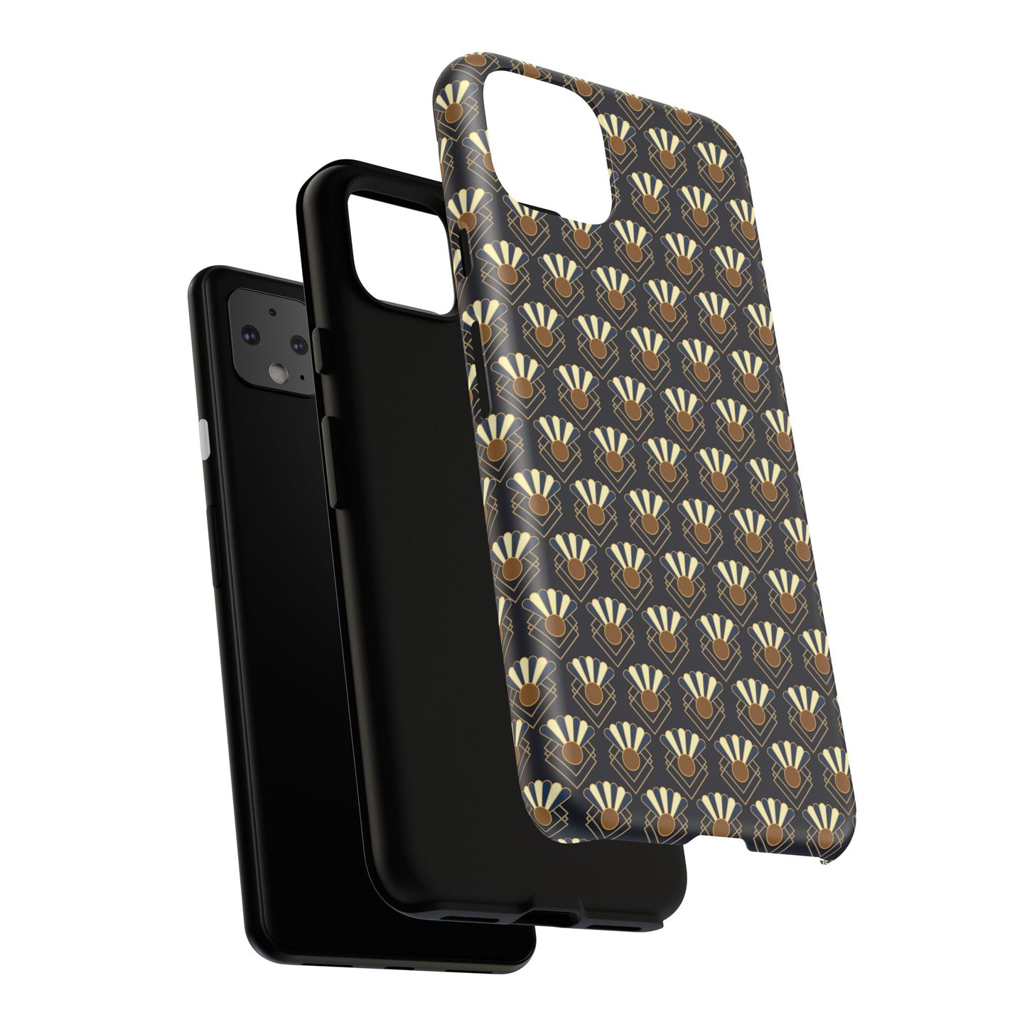 Art Deco Pattern Google Pixel Phone Case for Android Devices