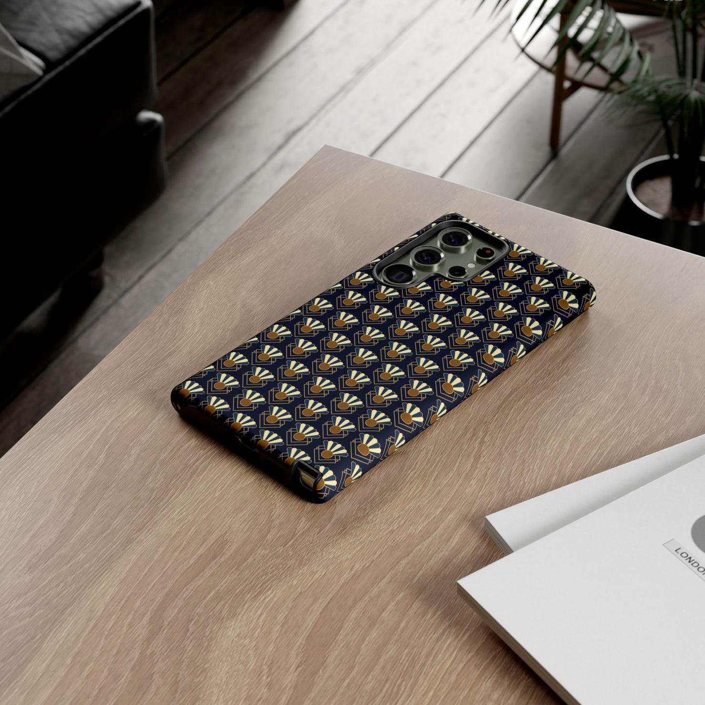 Art Deco Pattern Samsung Galaxy Case for Android Devices