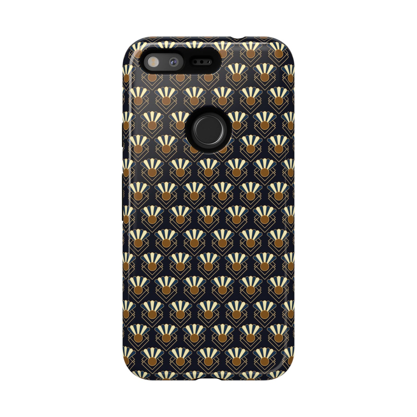 Art Deco Pattern Google Pixel Phone Case for Android Devices
